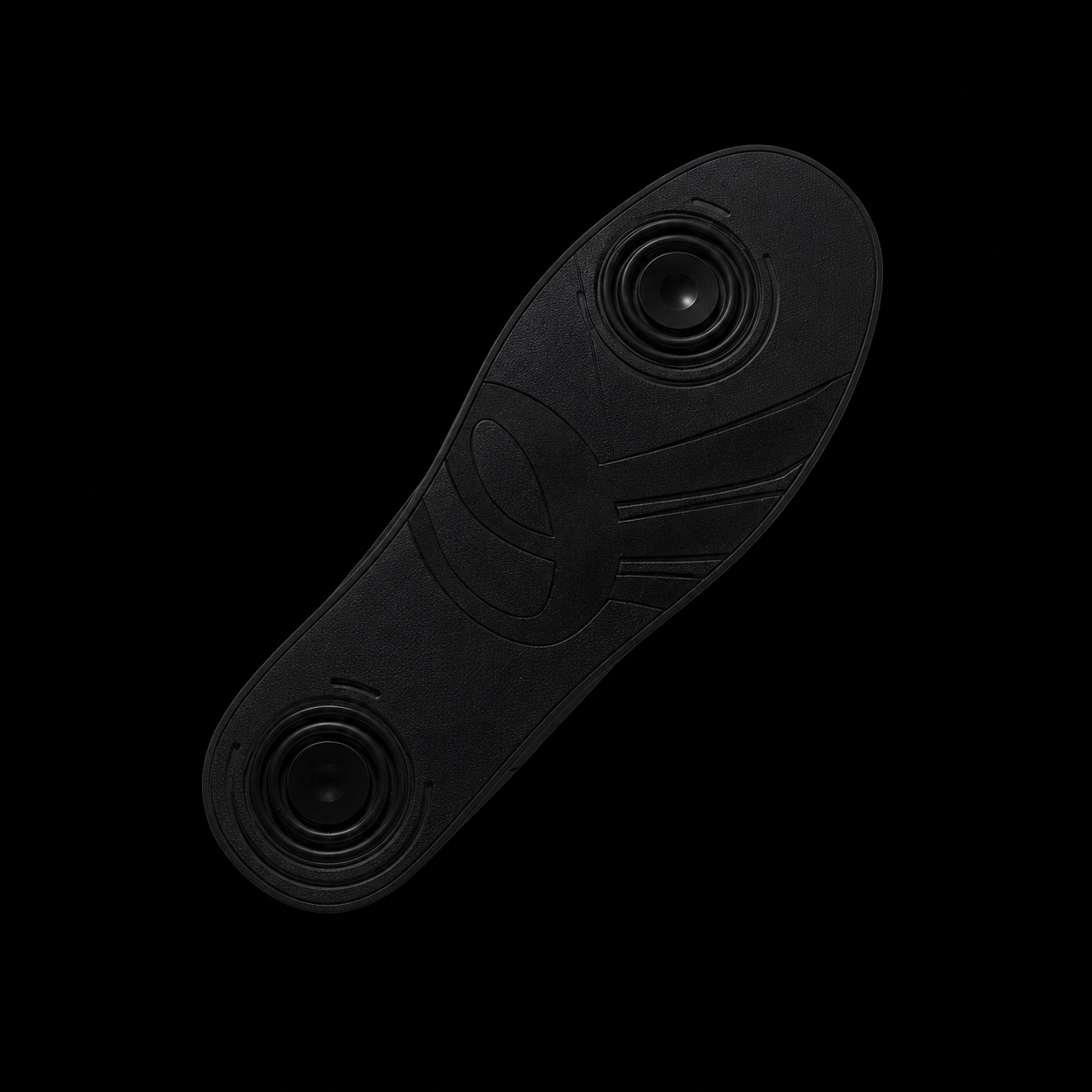 Ermes Dance Spin² Sneaker – Pure Black
