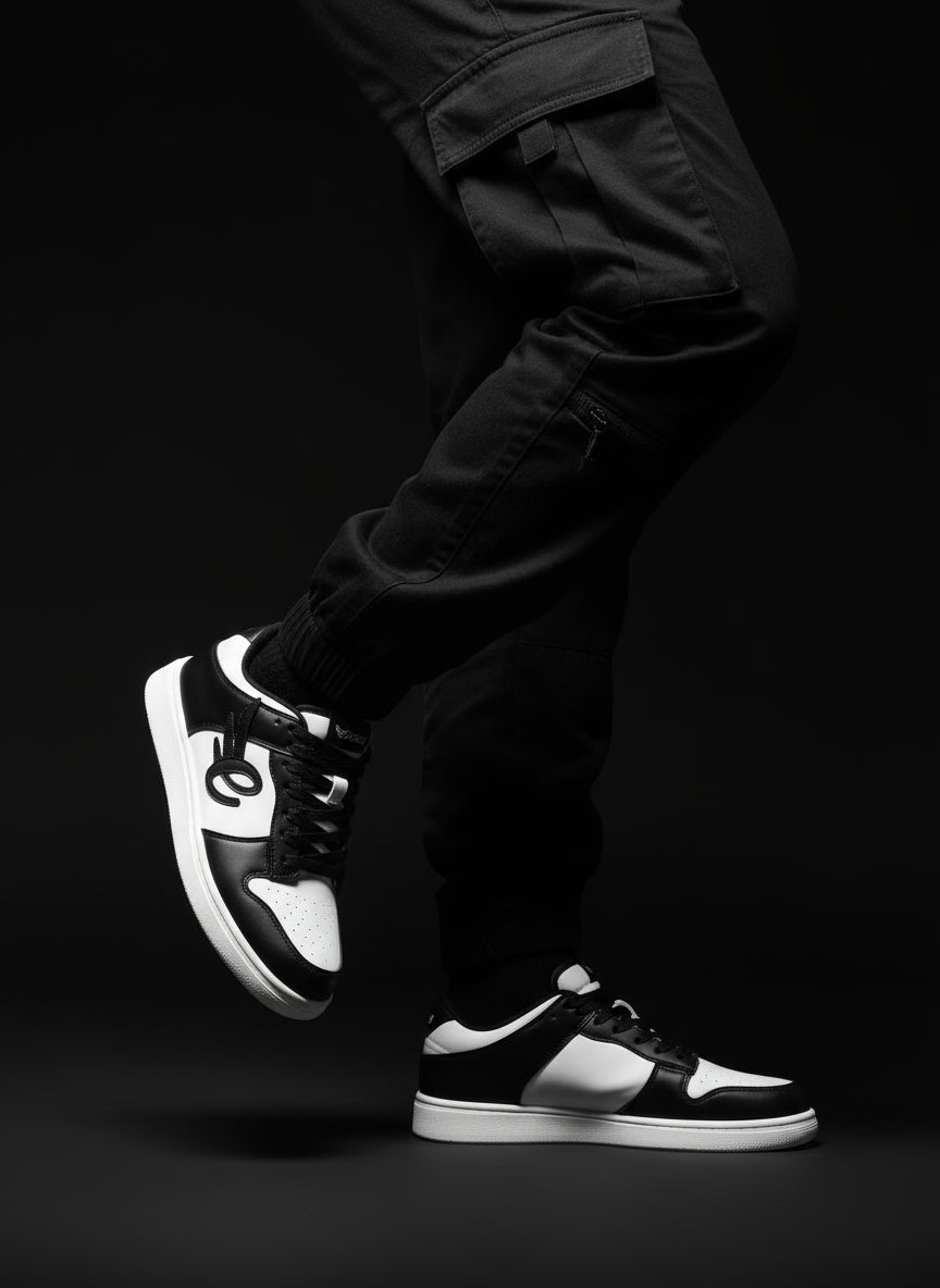 Ermes Dance Spin² Sneaker – Panda