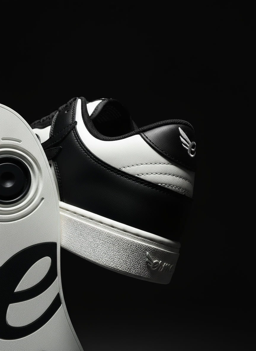 Ermes Dance Spin² Sneaker – Panda