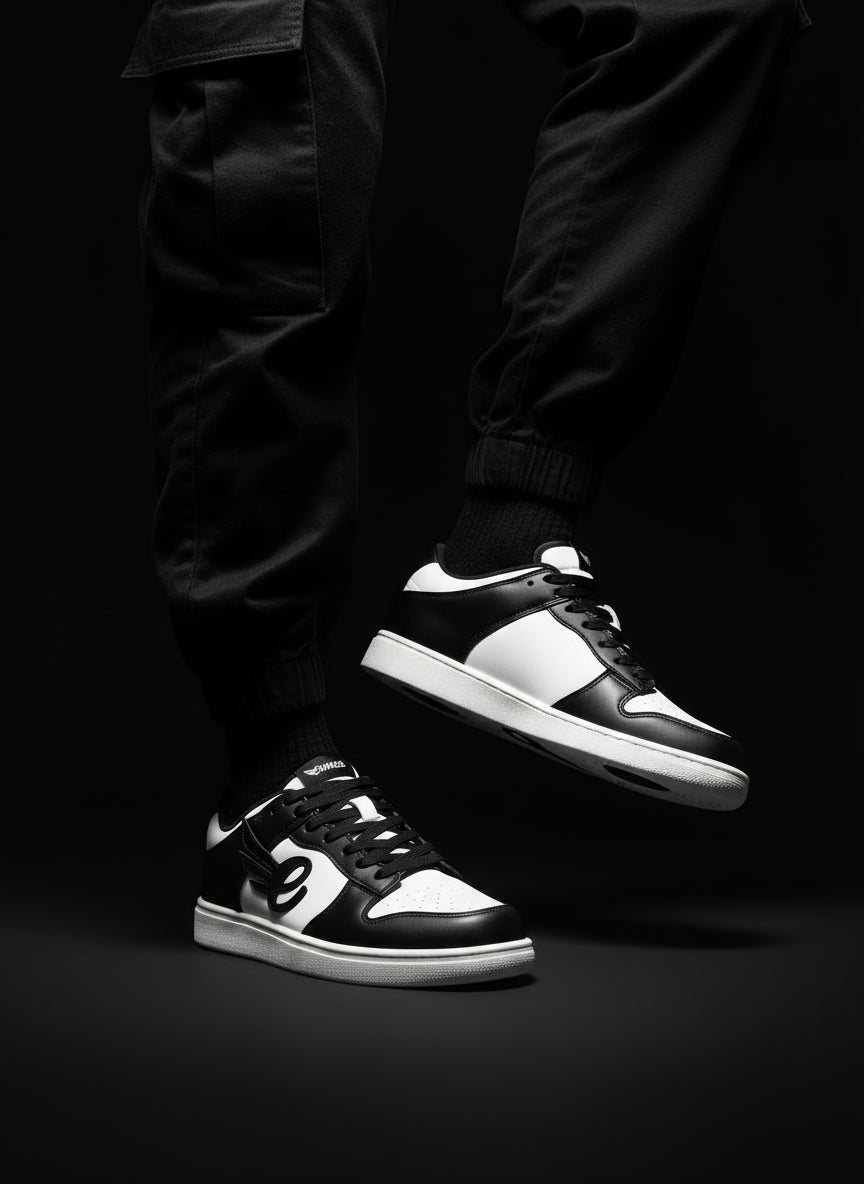 Ermes Dance Spin² Sneaker – Panda