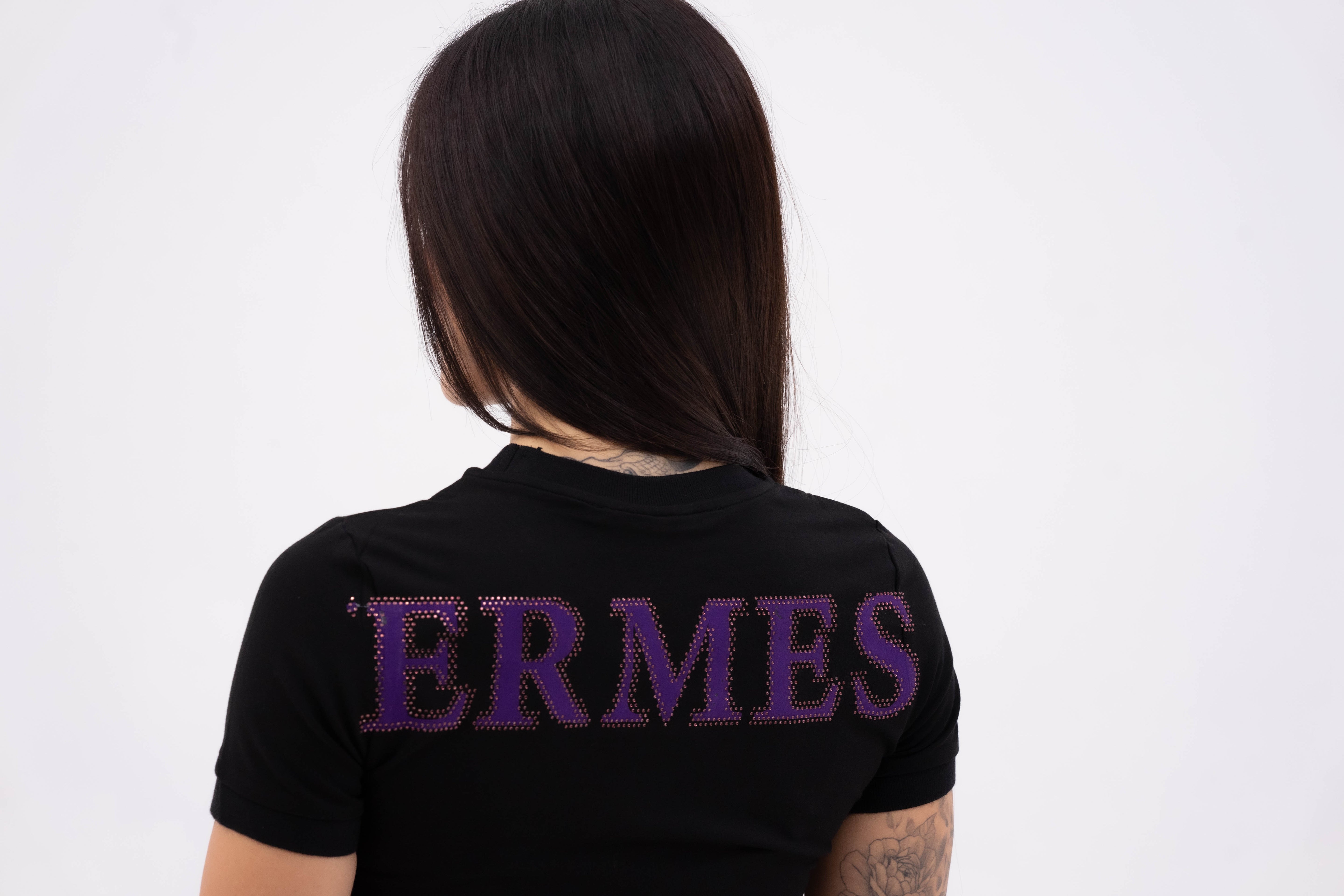 Purple Gem Ermes Top