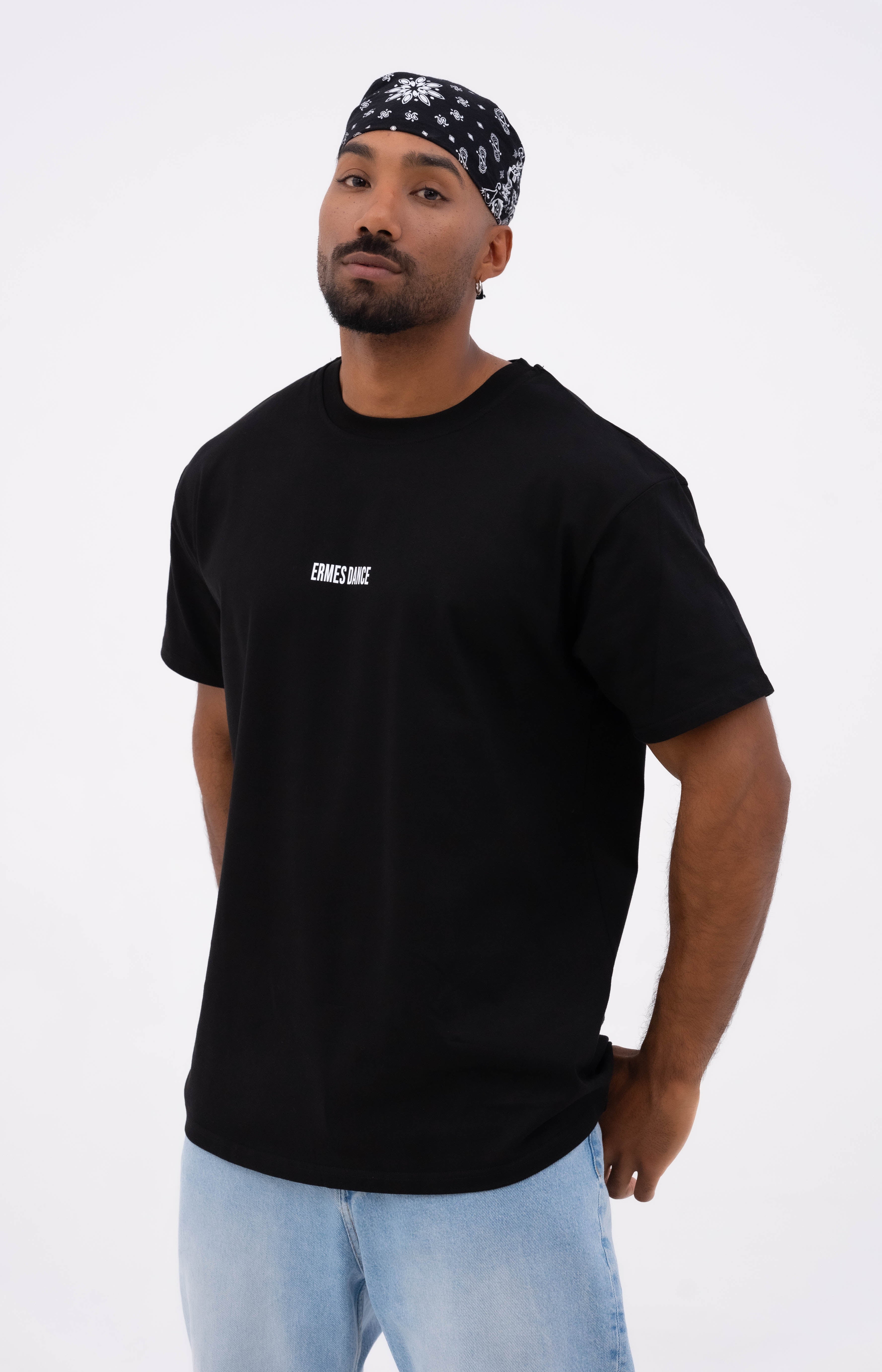 Shut Up And Dance Oversize Black T-Shirt