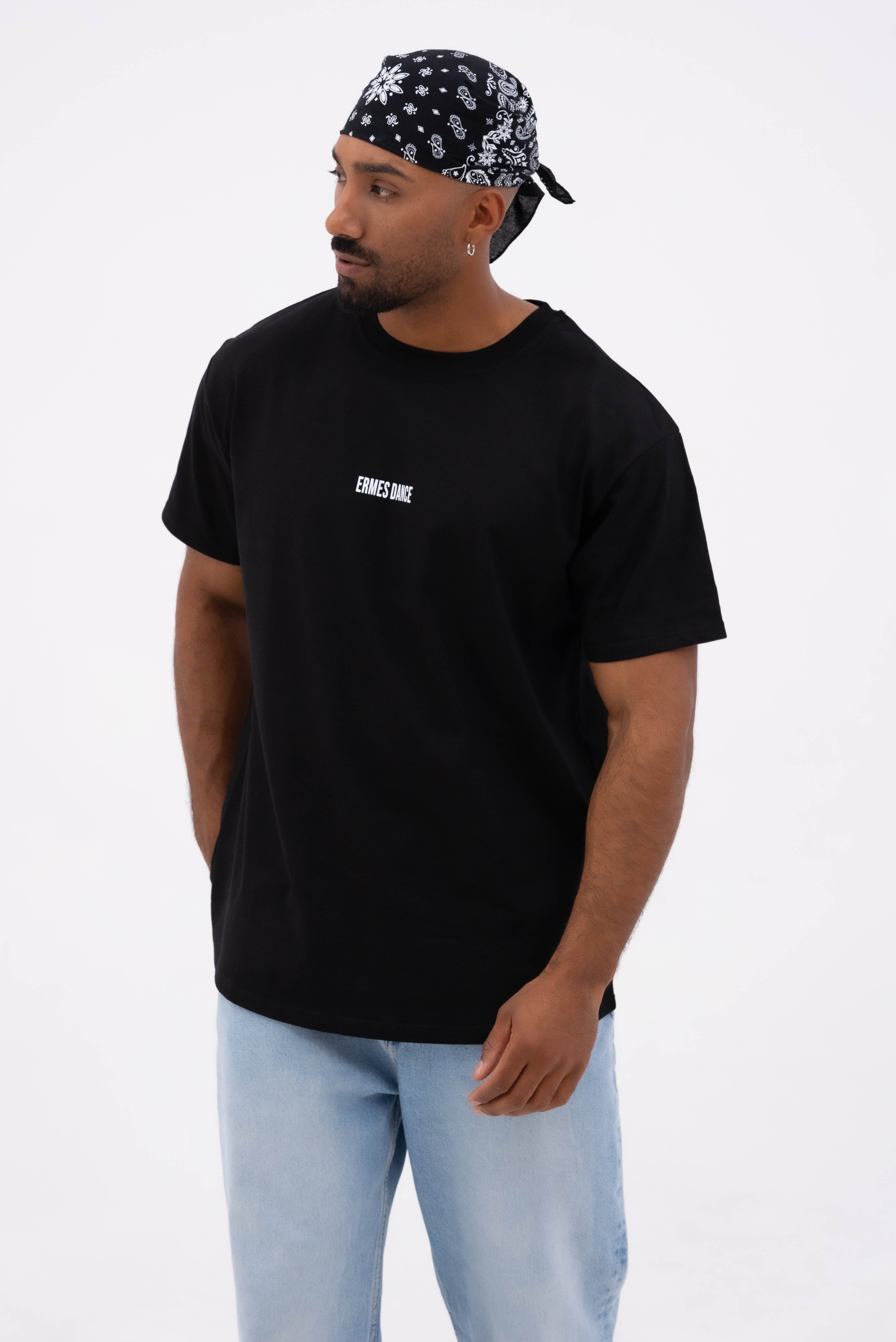 Shut Up And Dance Oversize Black T-Shirt