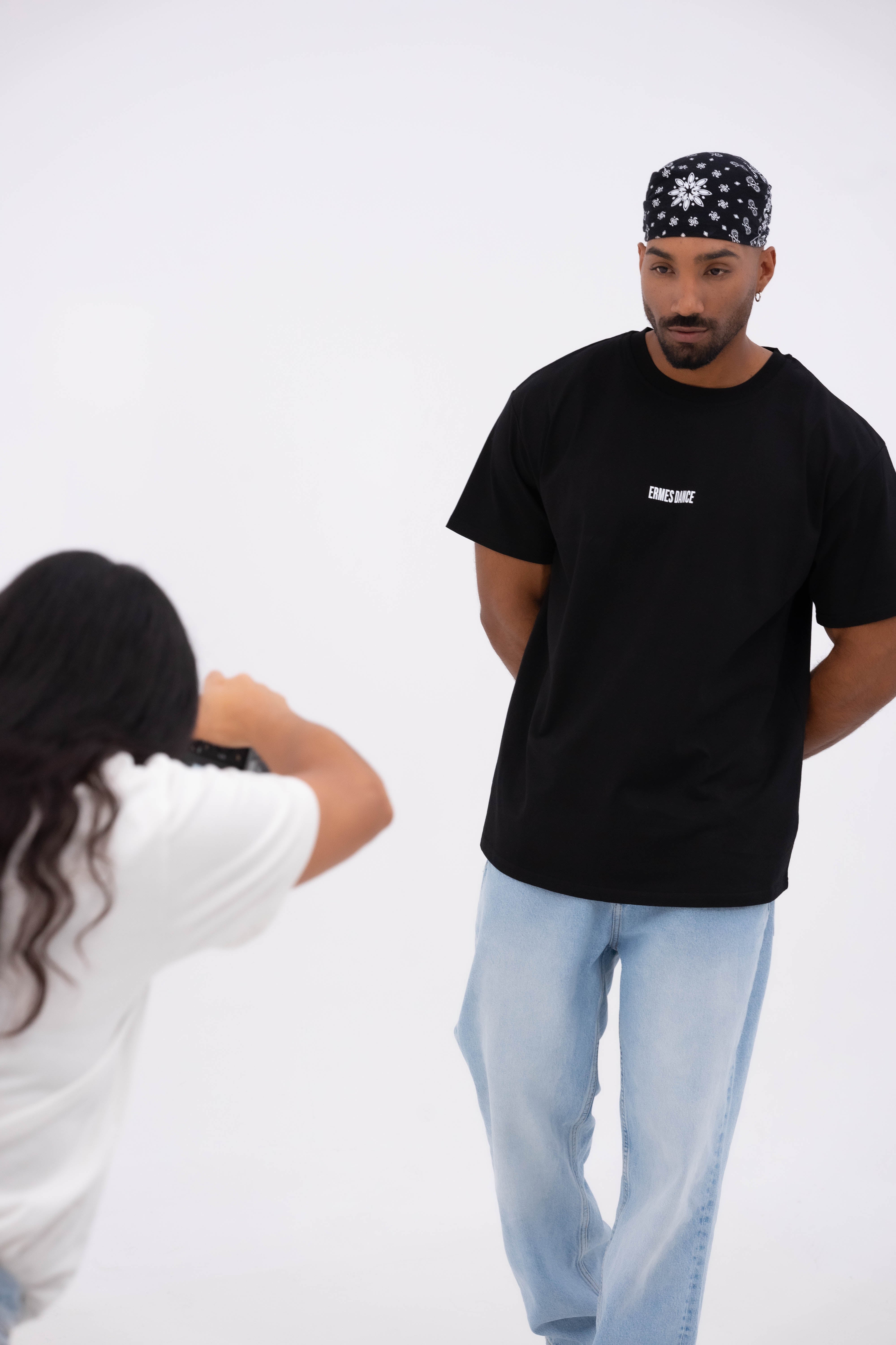 Shut Up And Dance Oversize Black T-Shirt