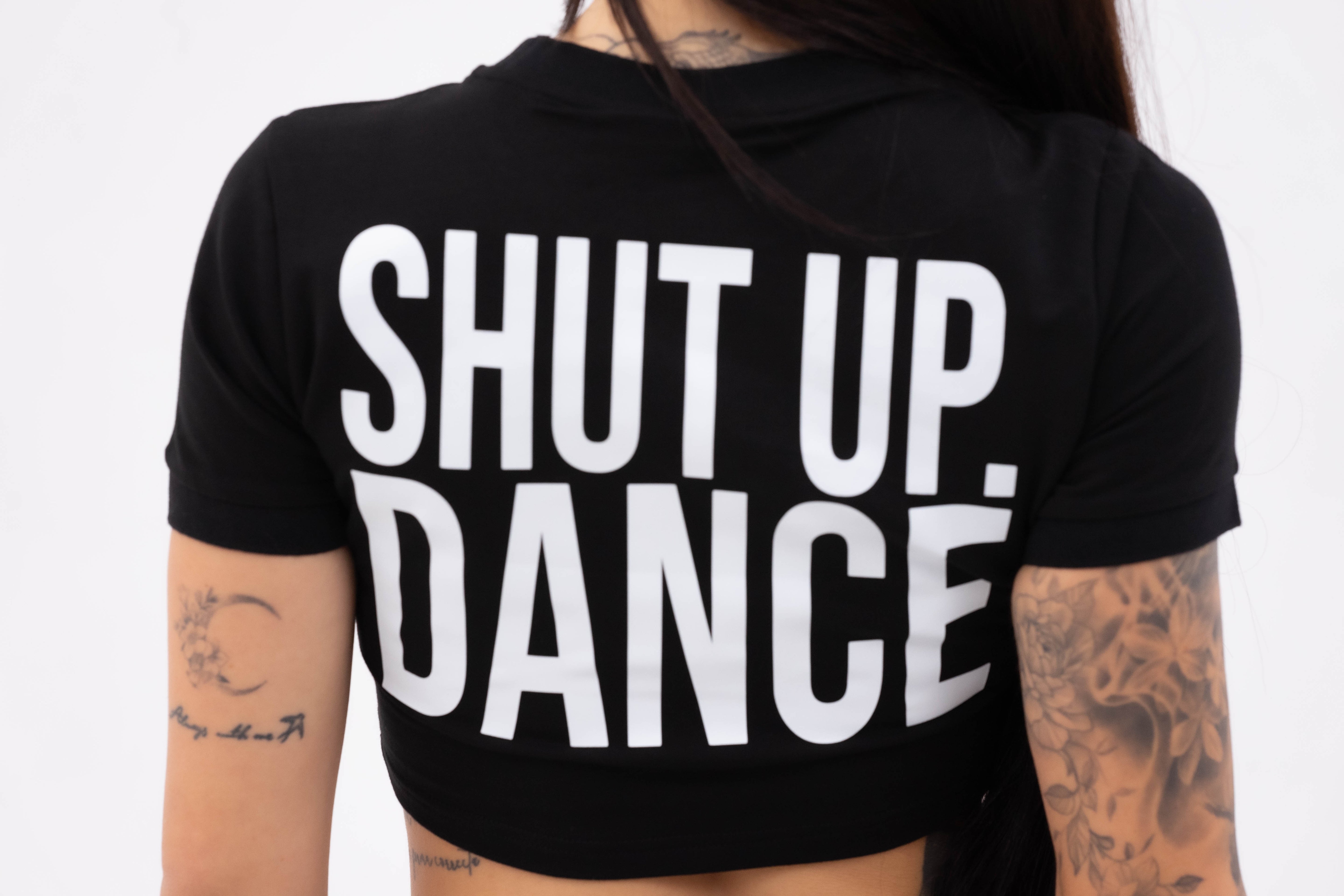 Shut Up Dance Ermes Dance Women's T-shirt