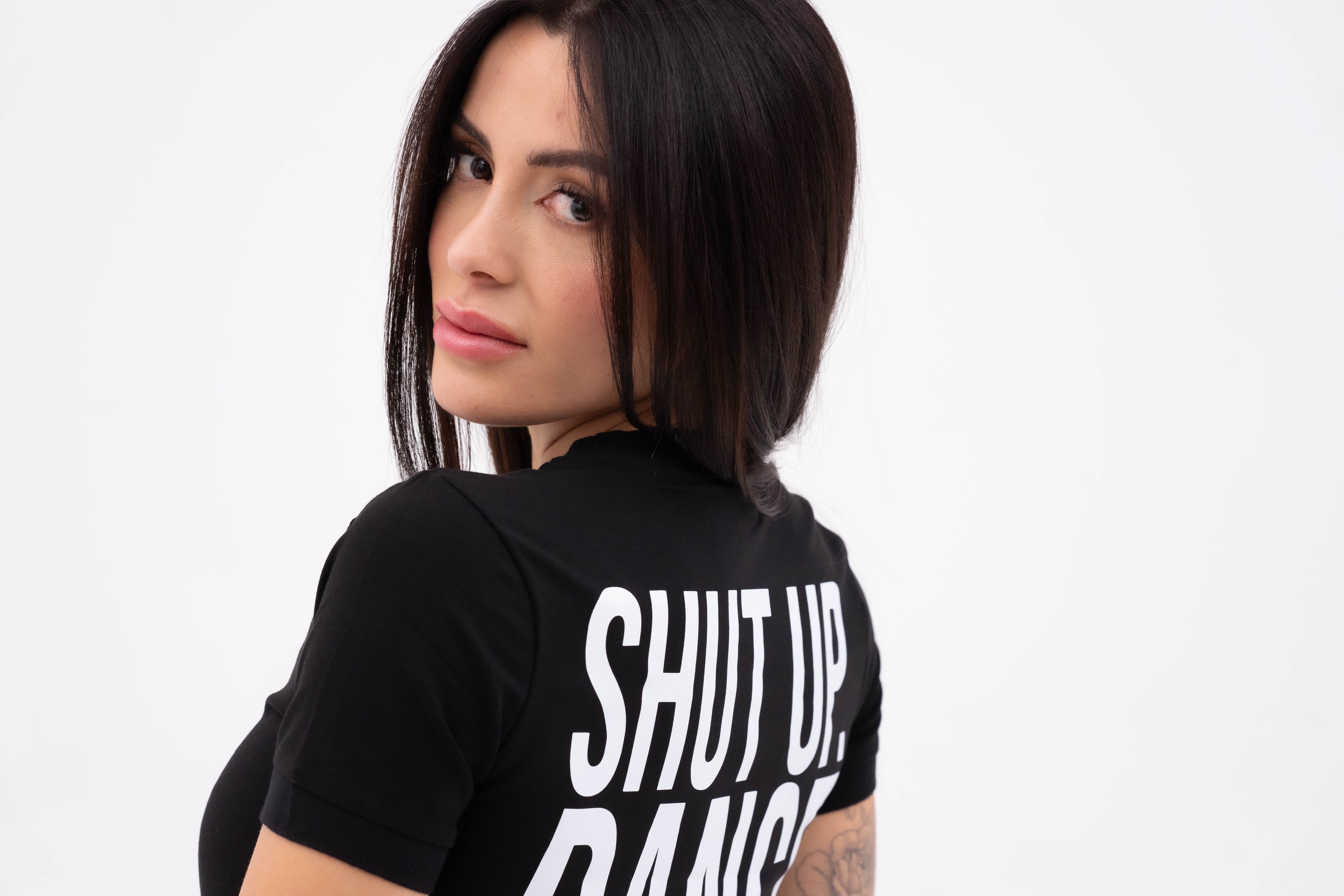 Shut Up Dance Ermes Dance Women's T-shirt