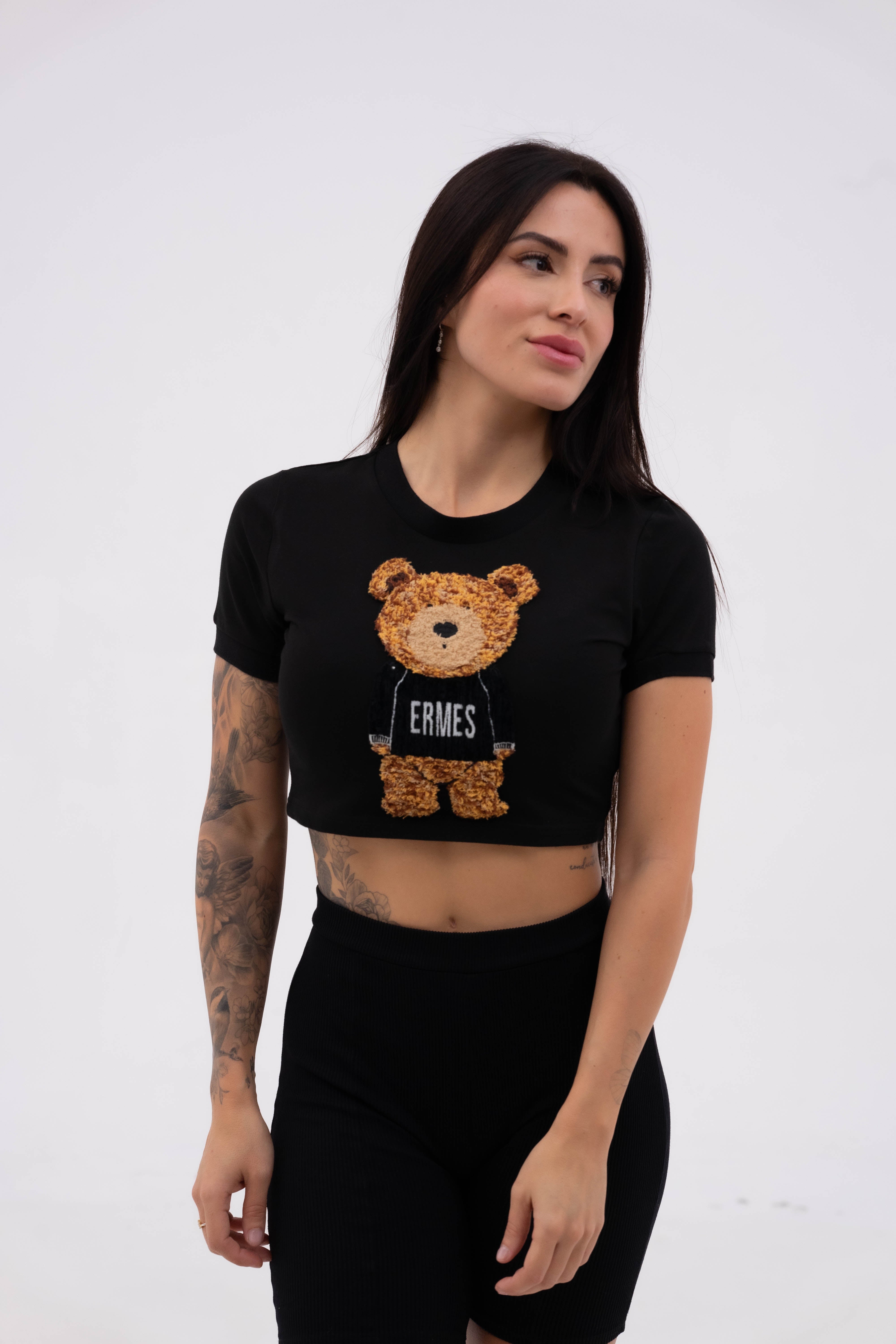 Bear Woman Crop