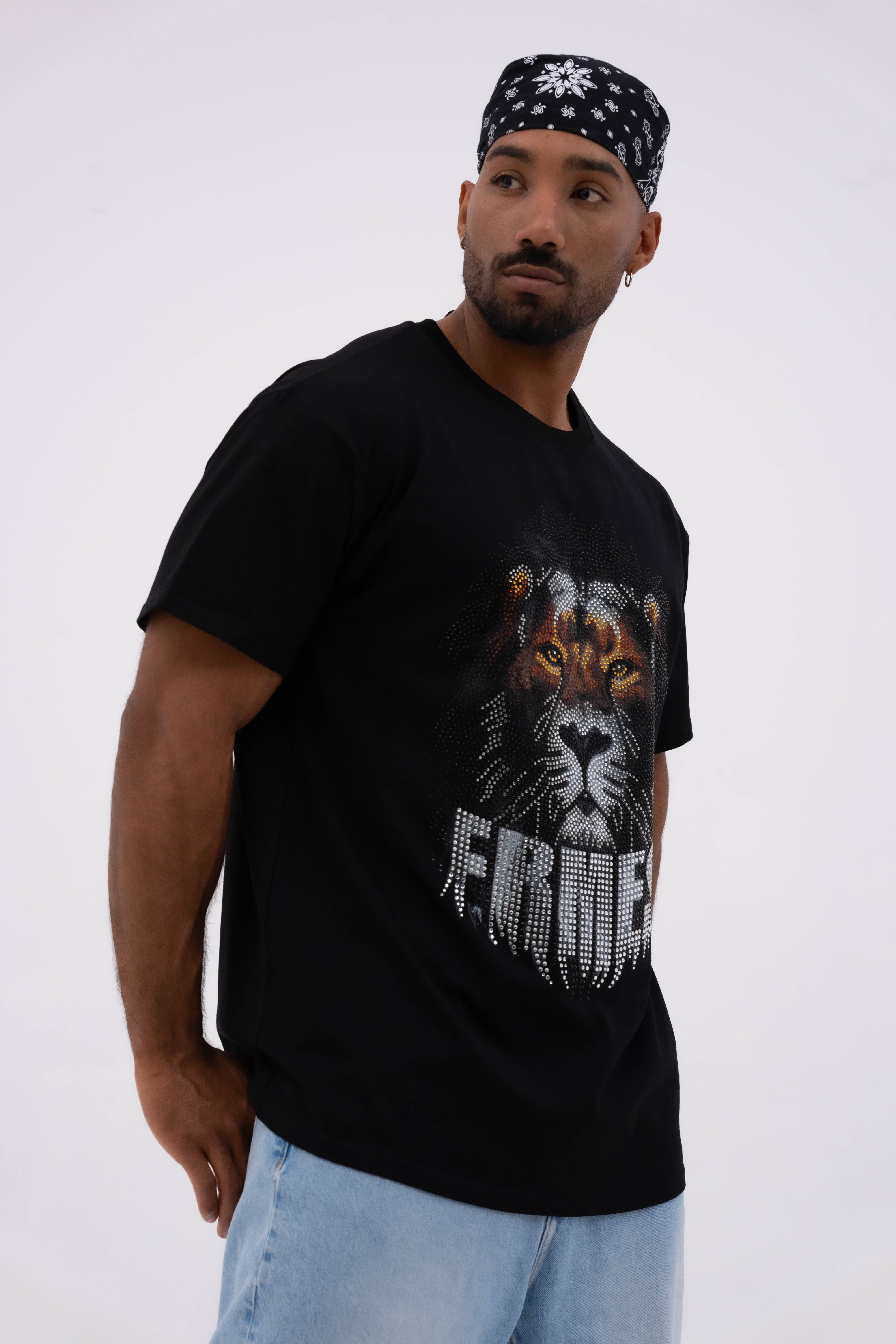 Lion Men T-Shirt