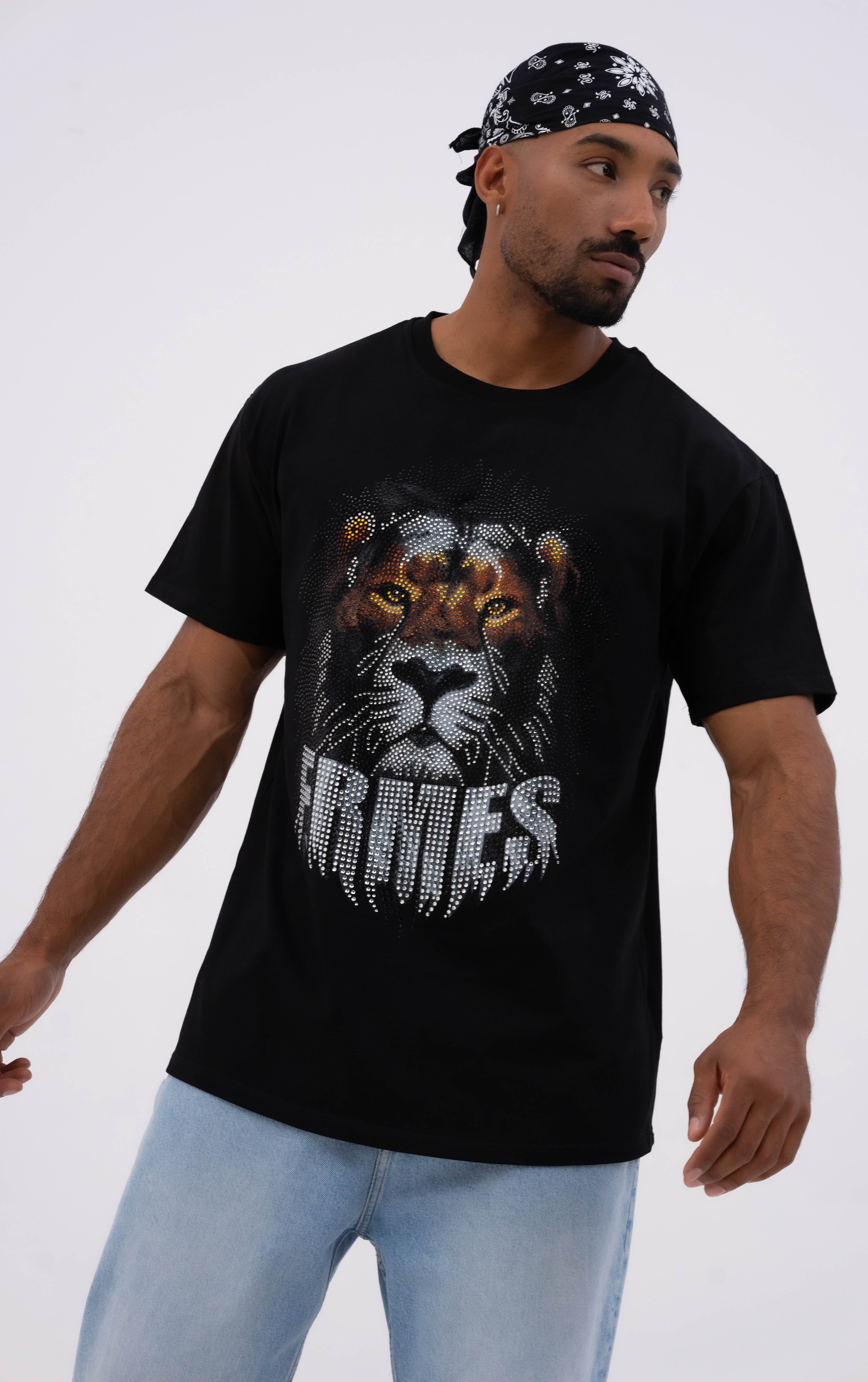 Lion Men T-Shirt