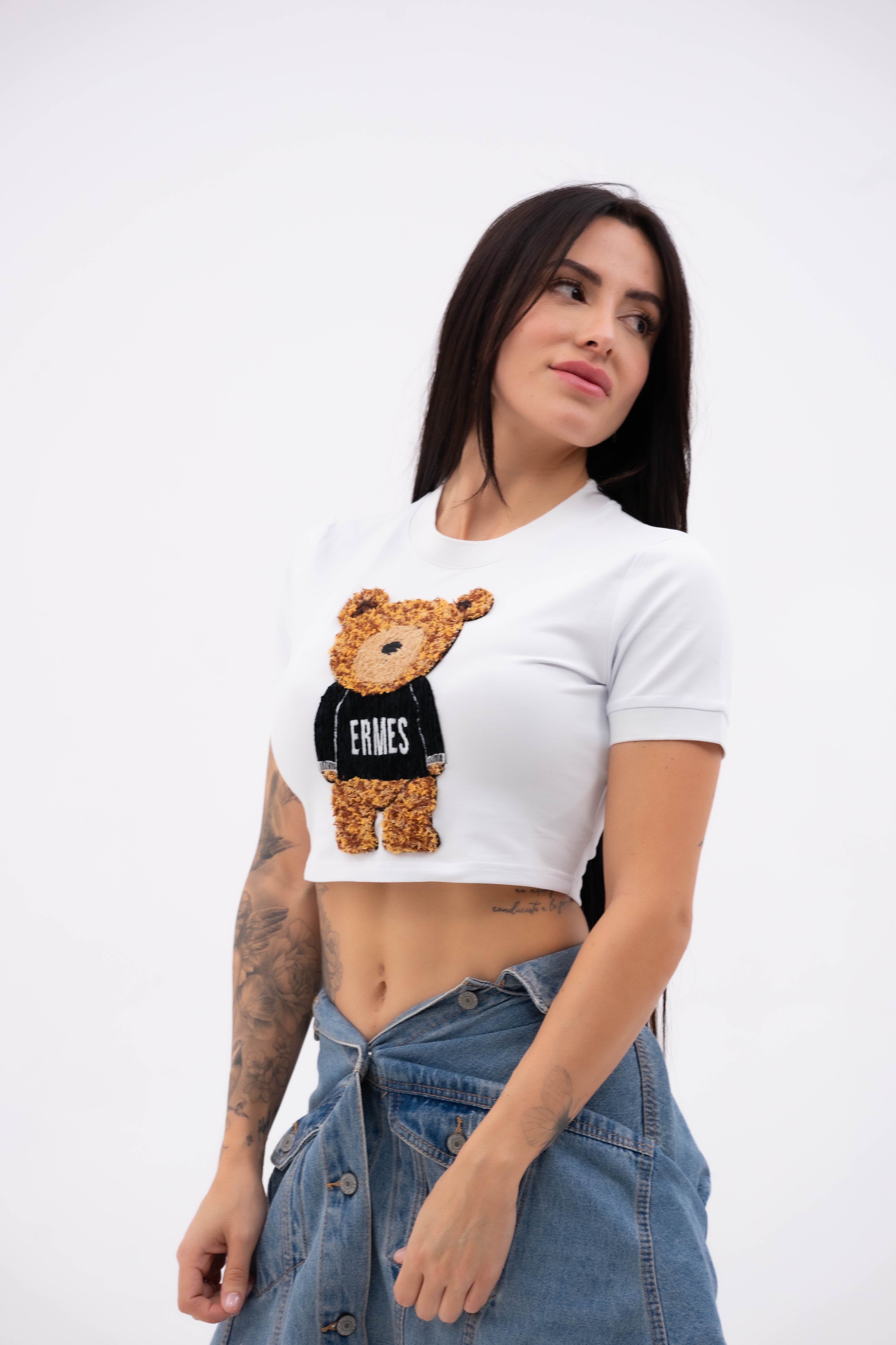 Bear Woman Crop