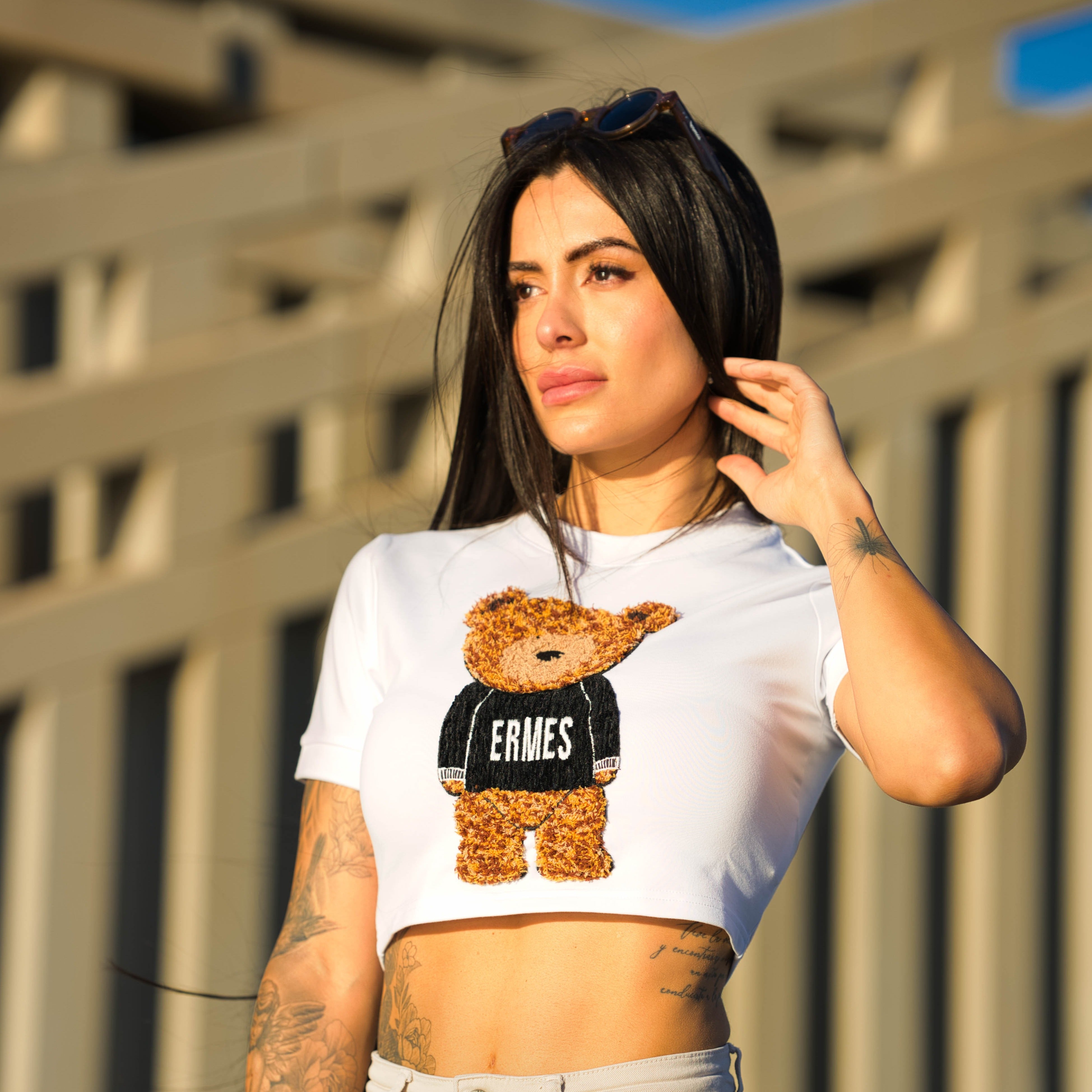 Bear Woman Top