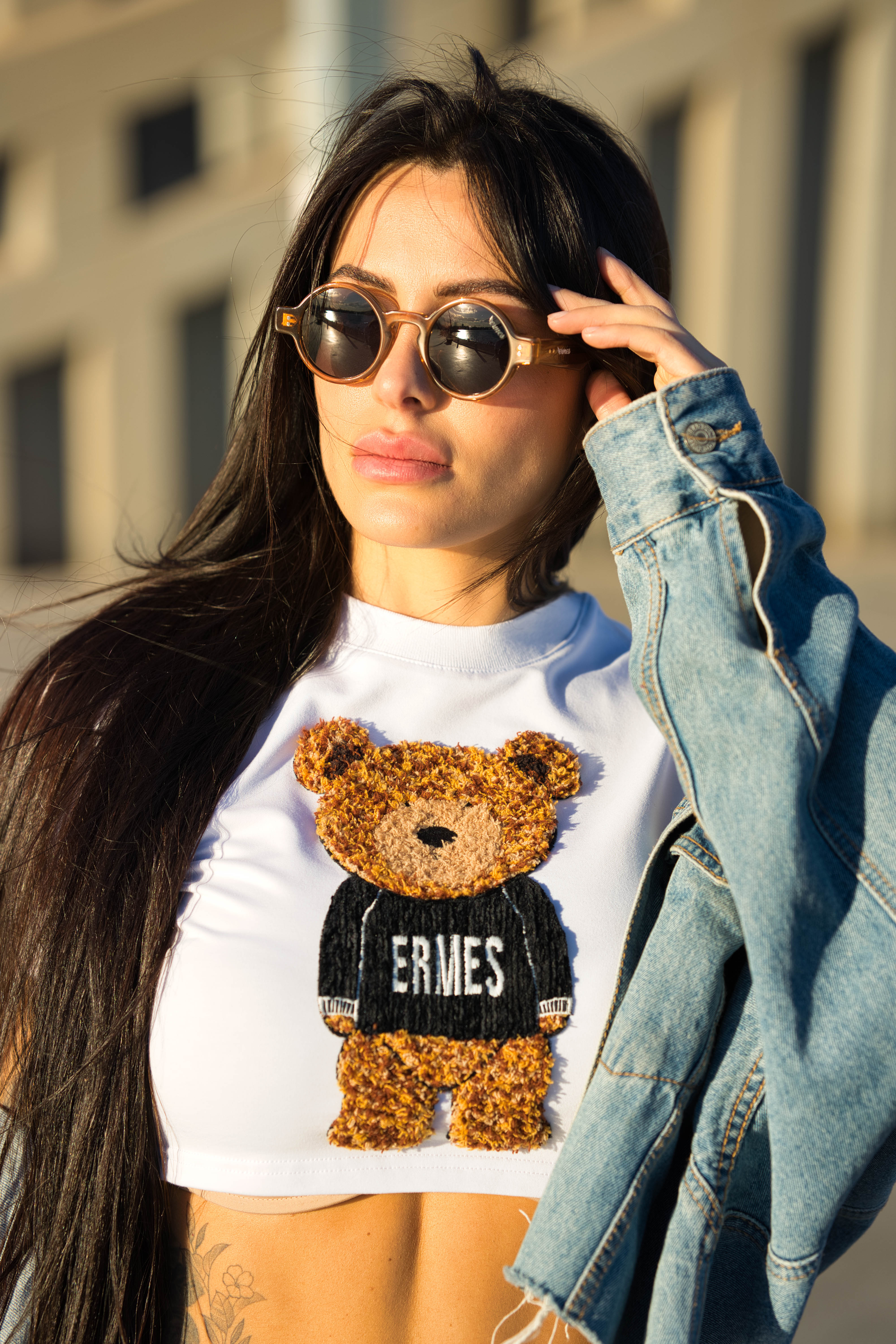 Bear Woman Crop
