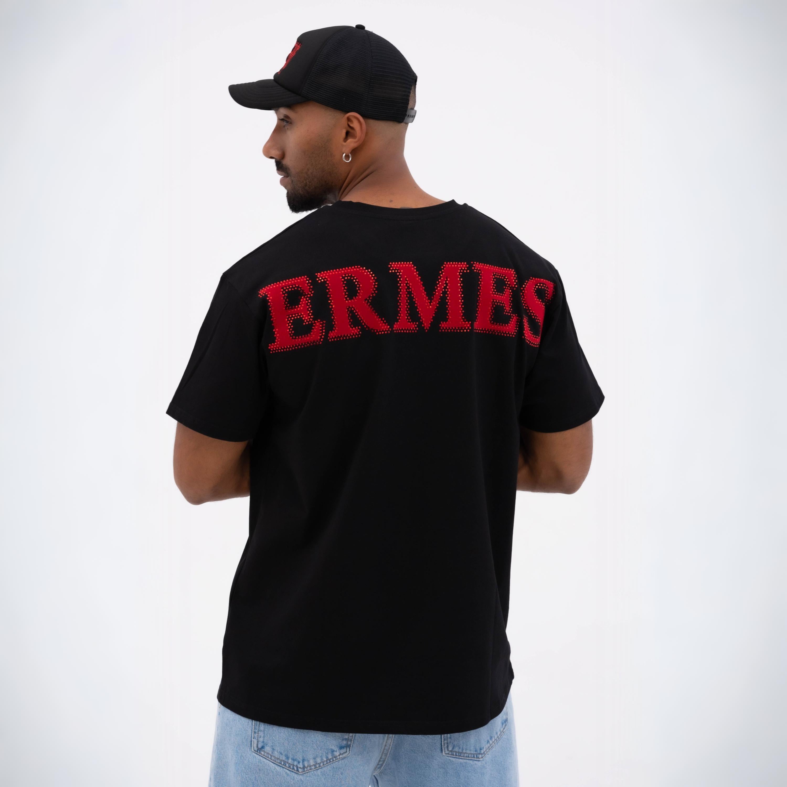 Red Gem Ermes Men T-Shirt