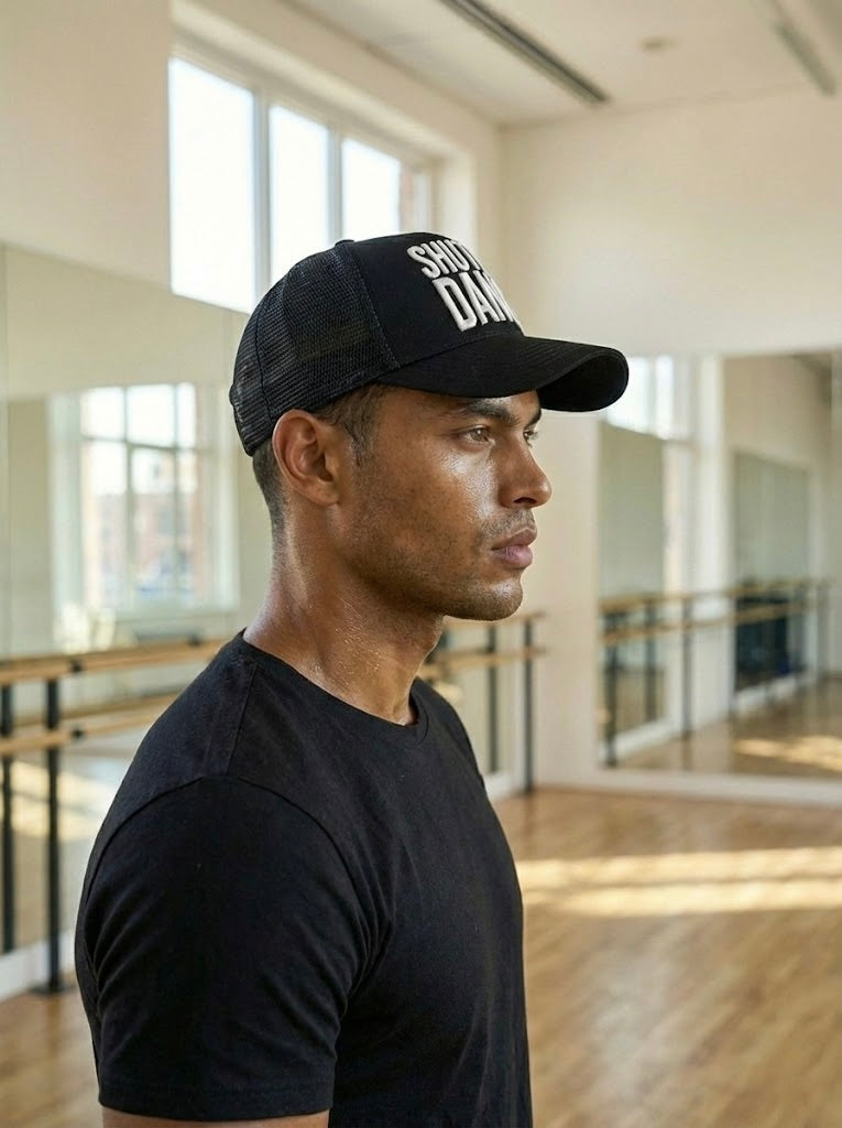 Casquette de baseball noire Ermes