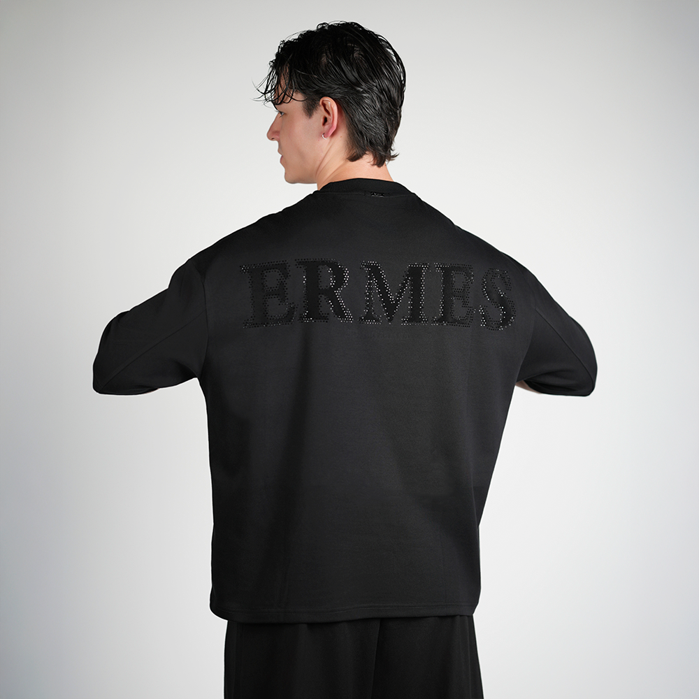 "Black Pearl" T-Shirt - Black