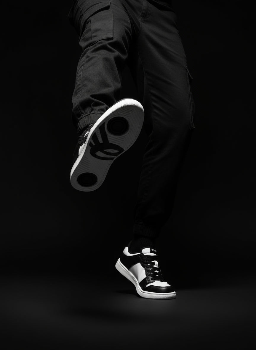 Ermes Dance Spin² Sneaker – Panda