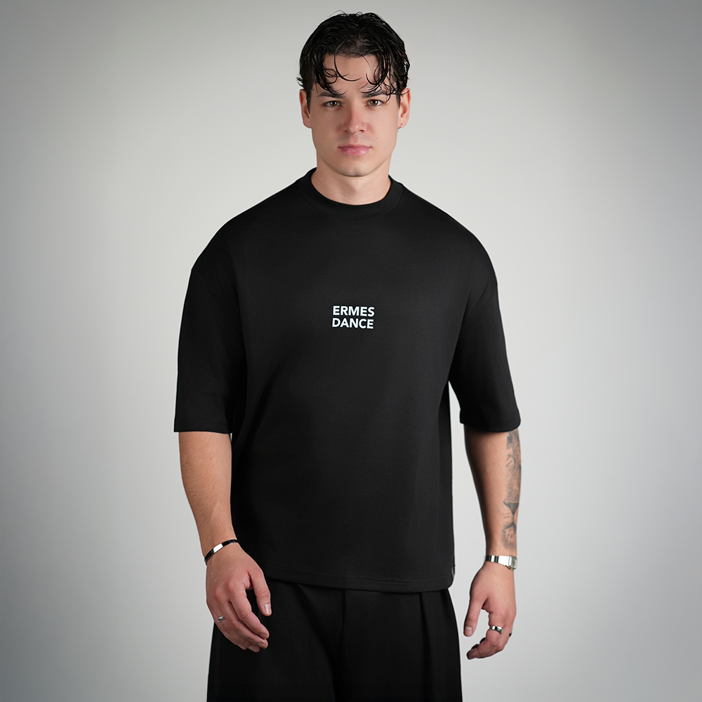 "Heritage" T-Shirt - Black