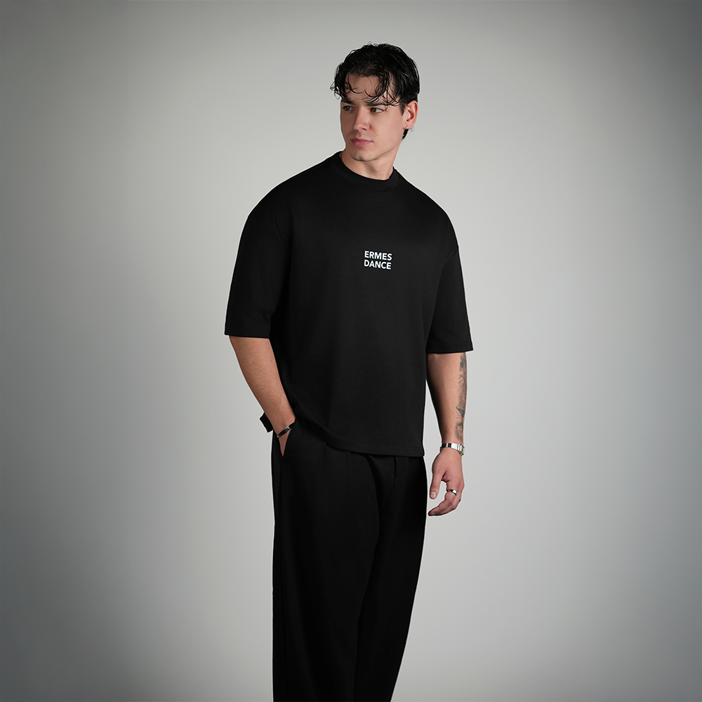 "Heritage" T-Shirt - Black