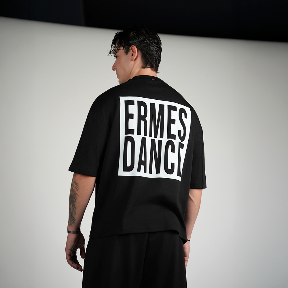 "Heritage" T-Shirt - Black