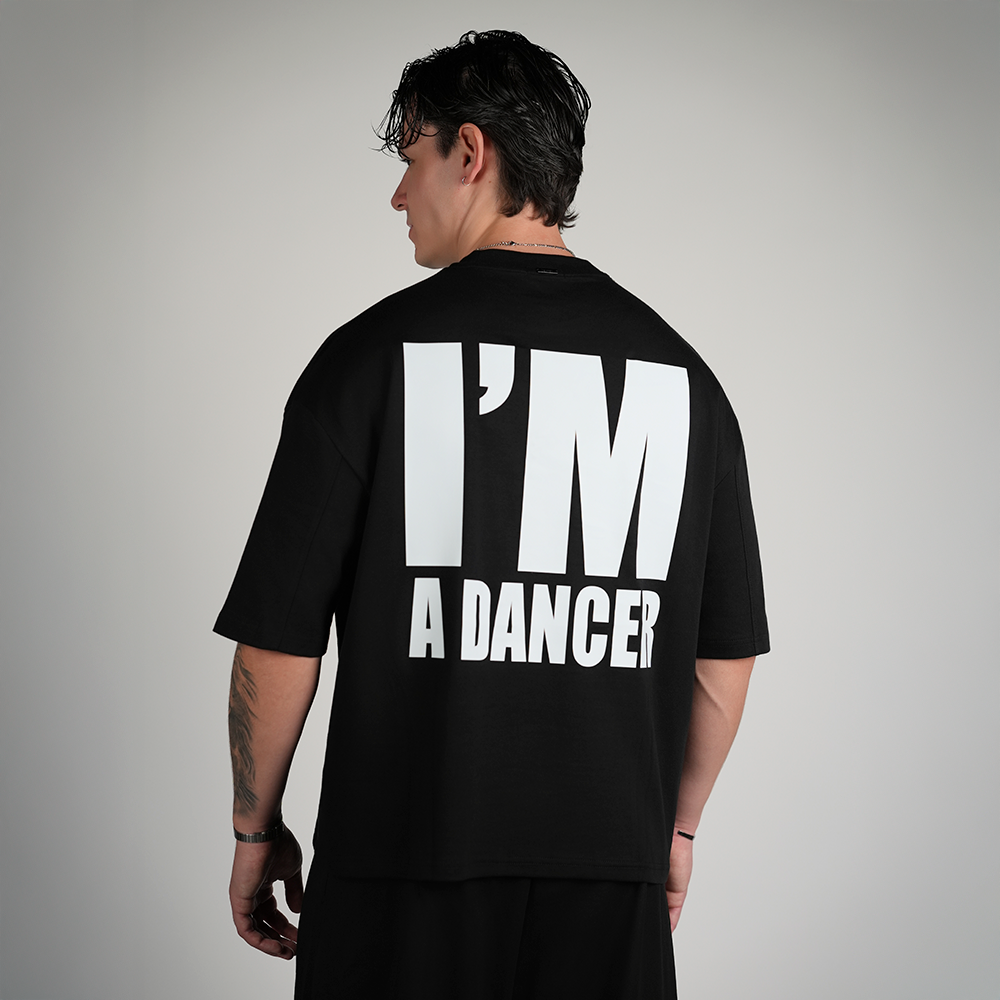 "I'm a Dancer" T-Shirt - Black