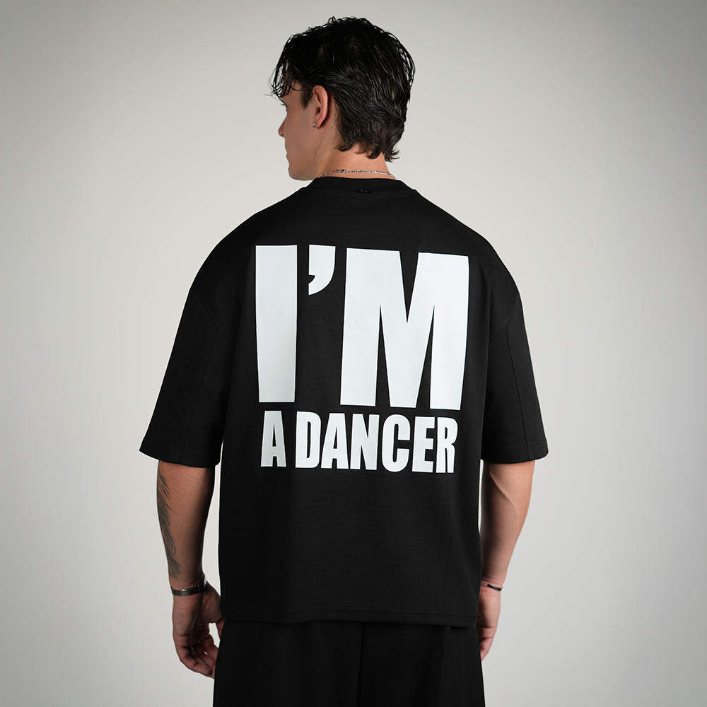 "I'm a Dancer" T-Shirt - Black