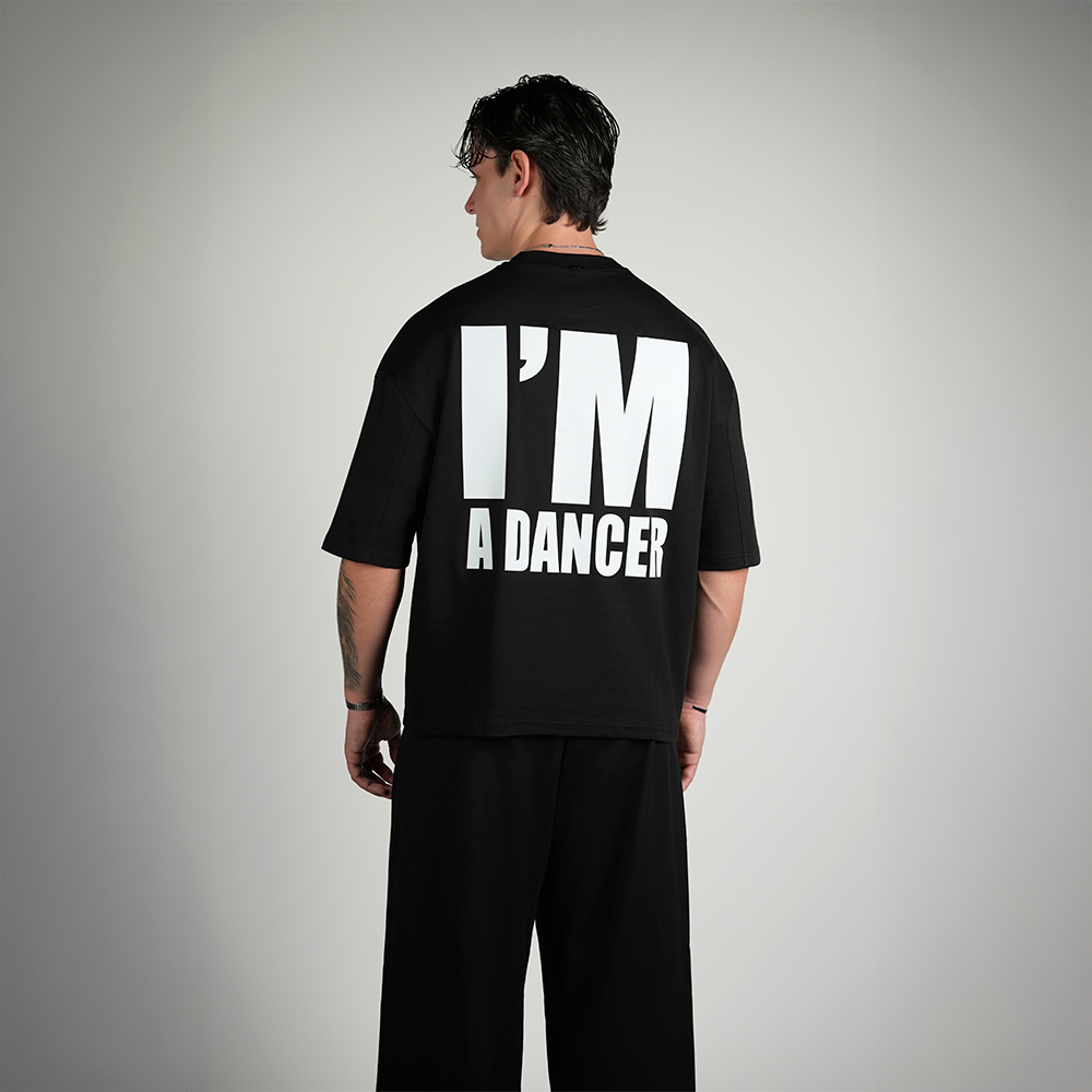 "I'm a Dancer" T-Shirt - Black