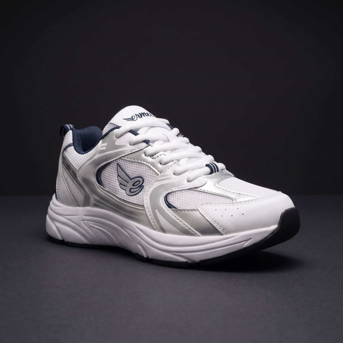 Orbit² dance sneakers Silver Navy