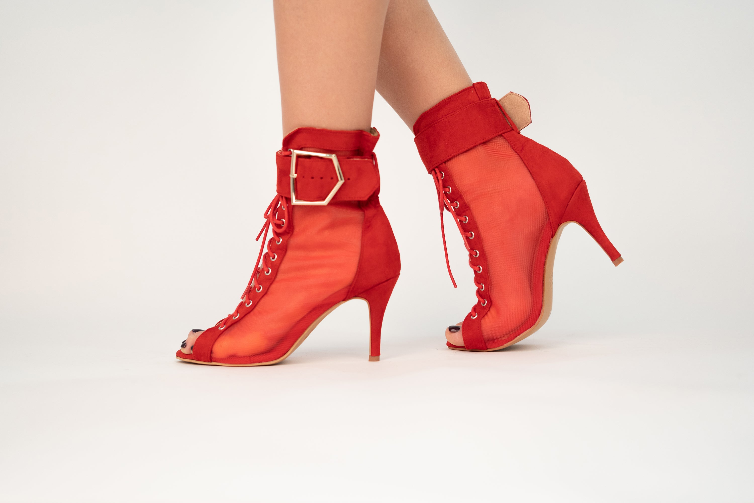 Red Boots by Sara Panero