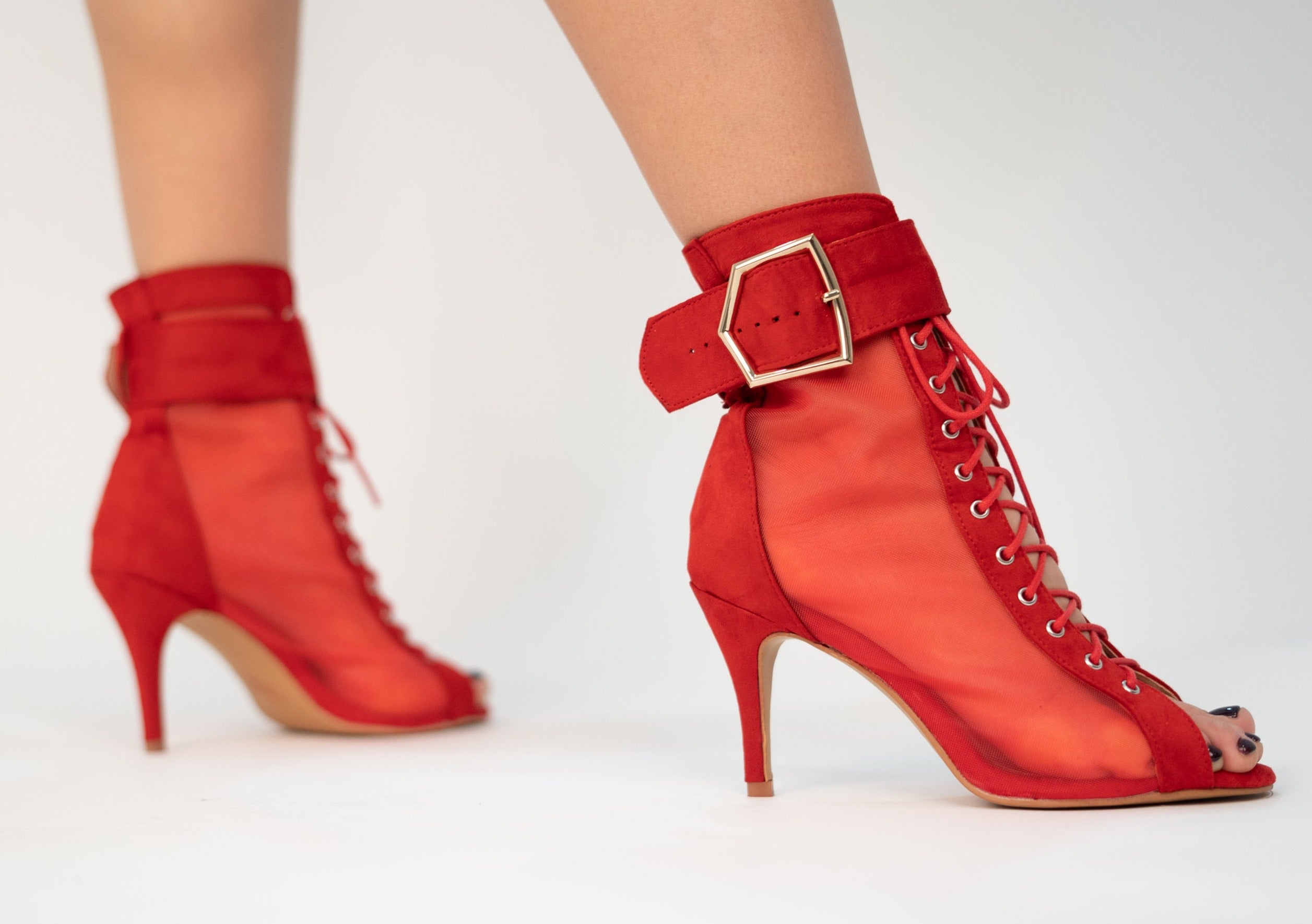 Red Boots by Sara Panero