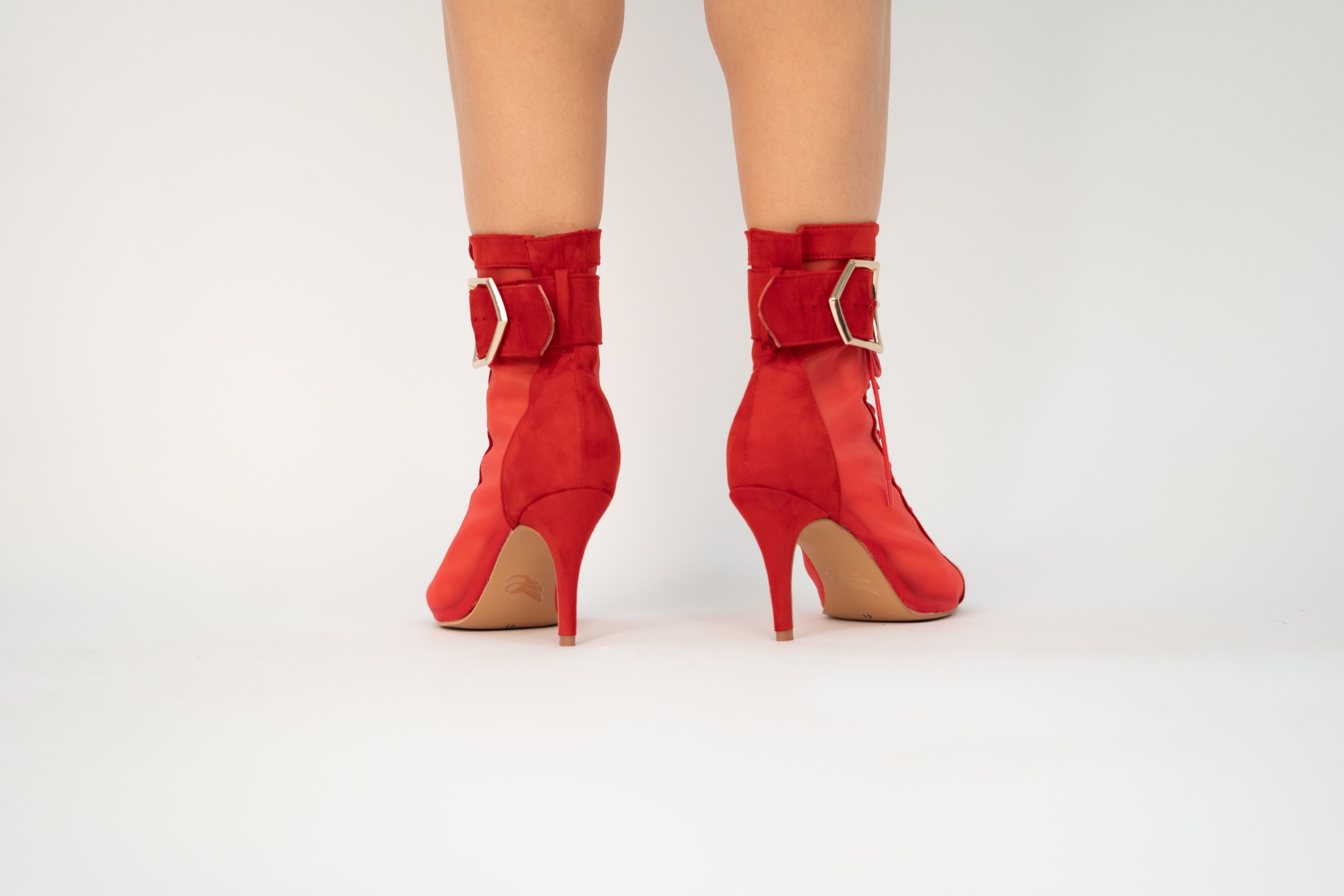 Red Boots by Sara Panero