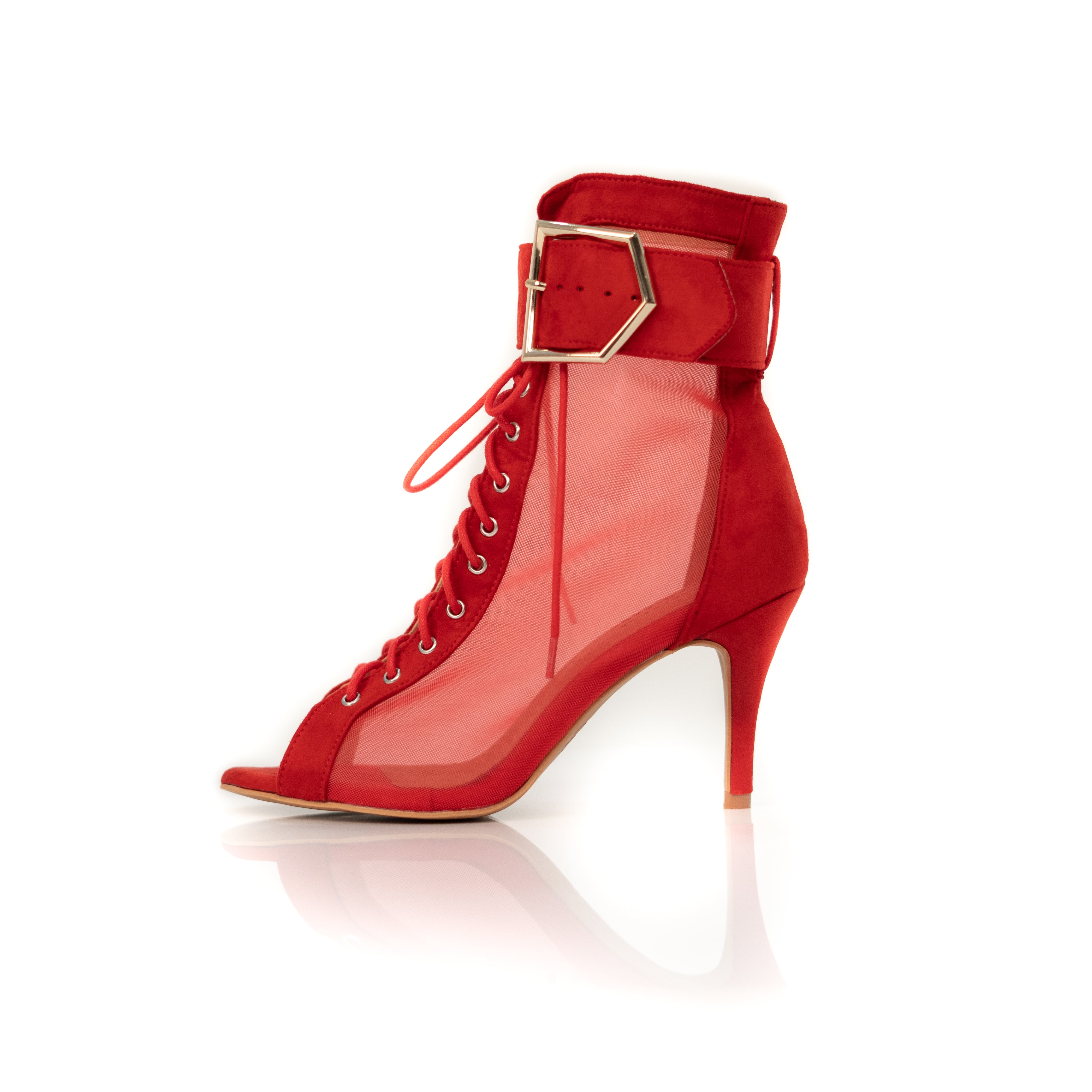 Red Boots by Sara Panero