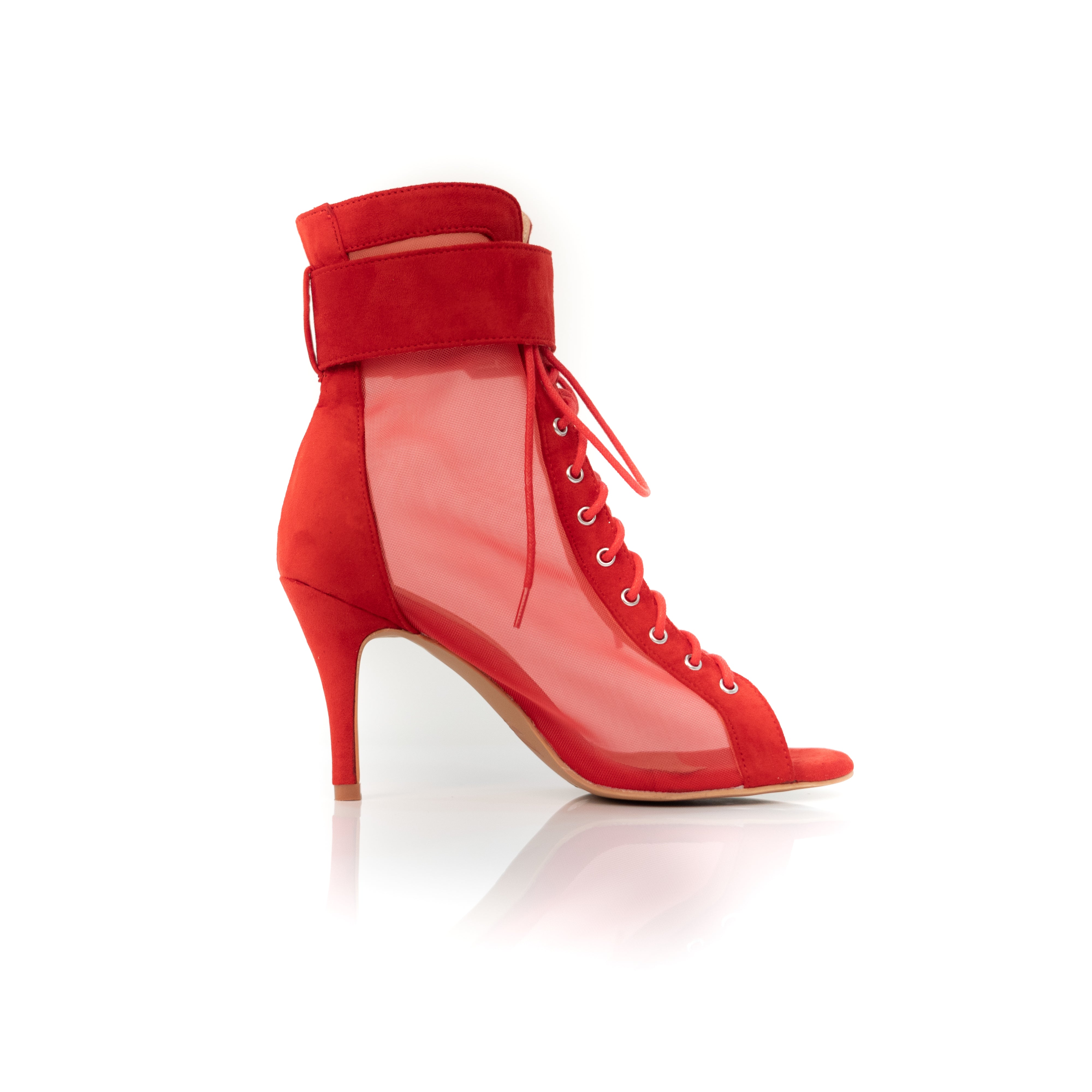 Red Boots by Sara Panero