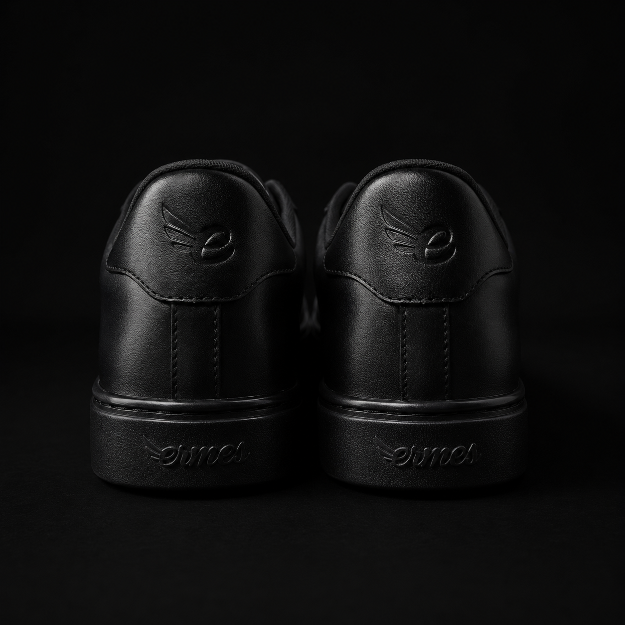 Ermes Dance Spin² Sneaker – Pure Black
