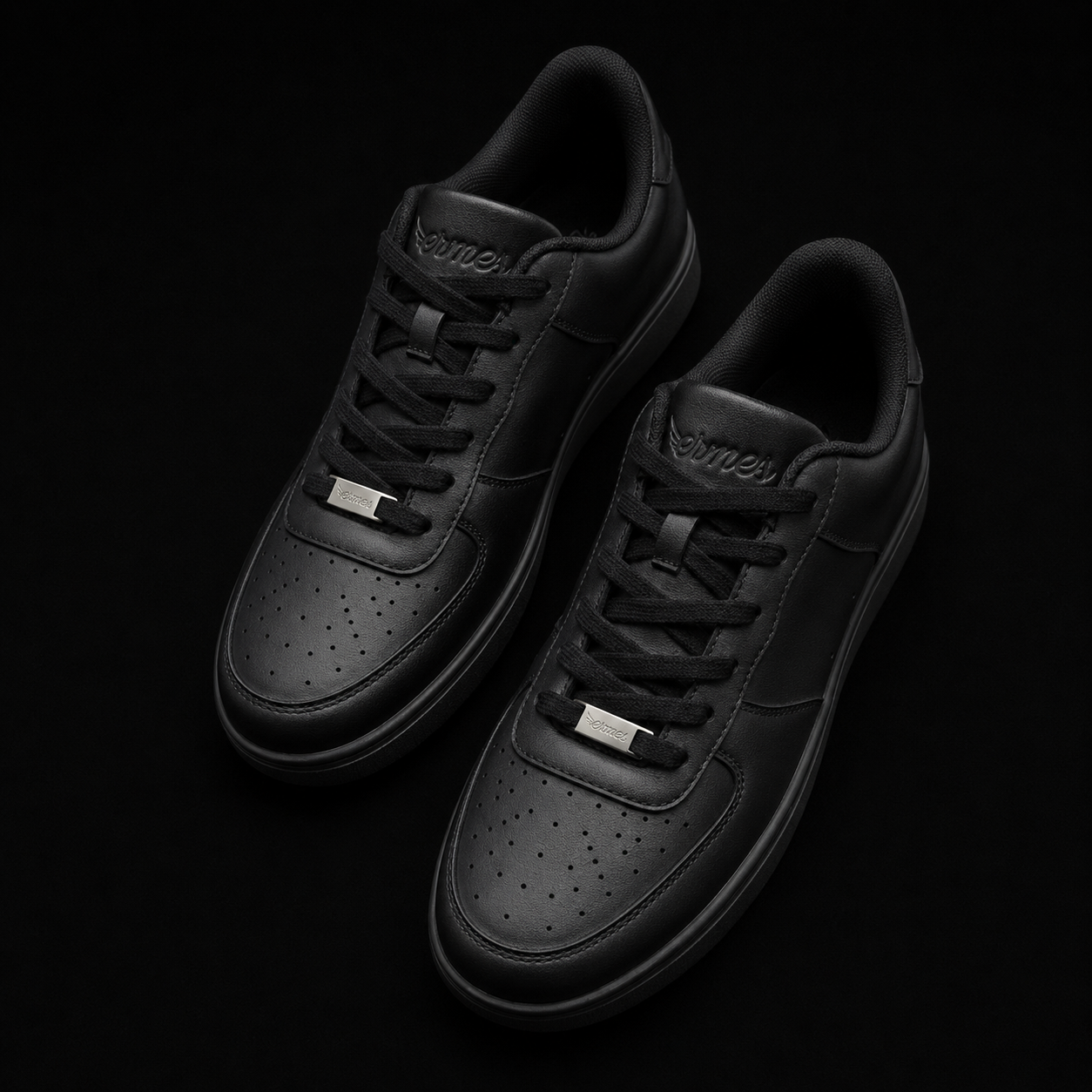 Ermes Dance Spin² Sneaker – Pure Black