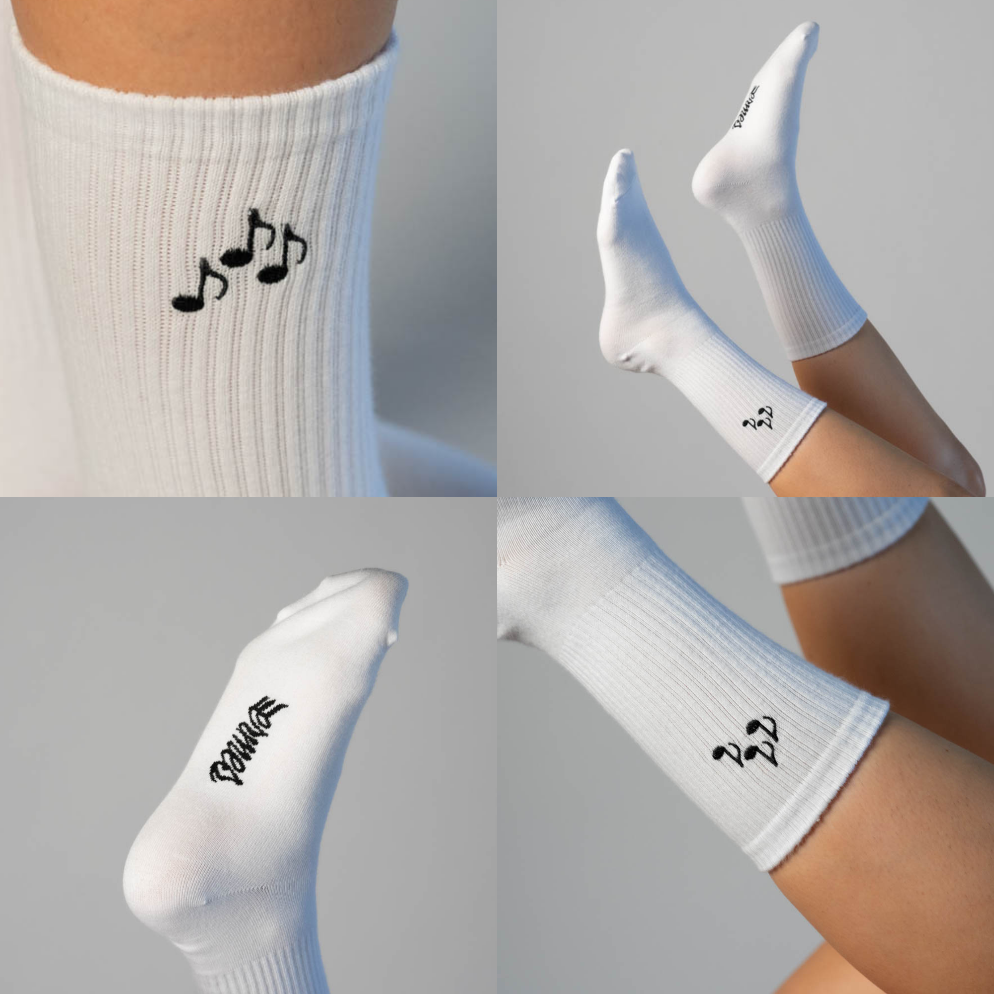 Ermes Emoji Vibes Socks