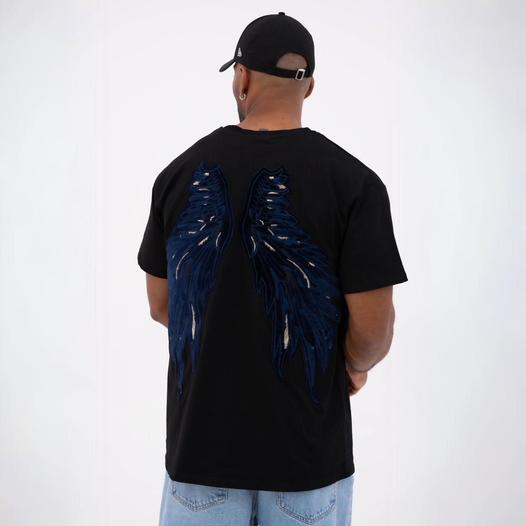 "Angel" T-Shirt - Black