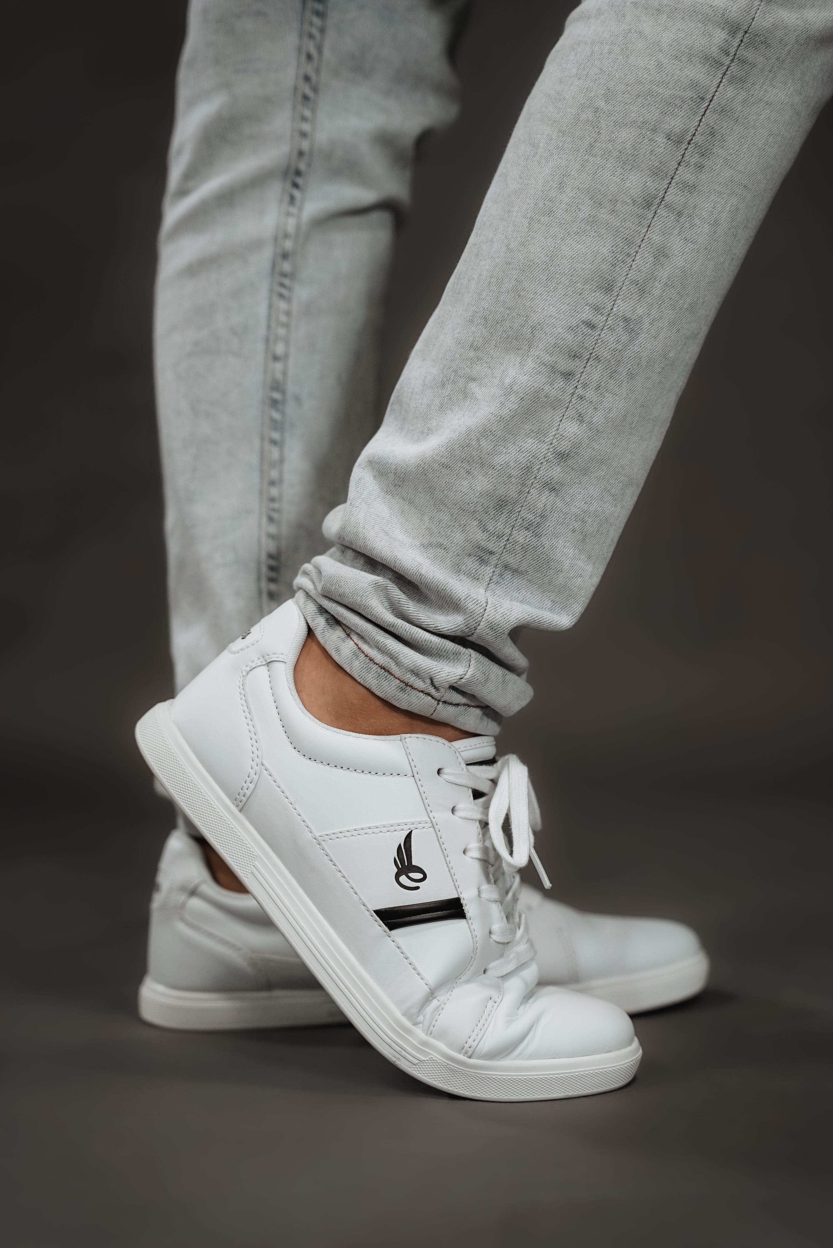 Ermes White Sneakers by Marco Espejo
