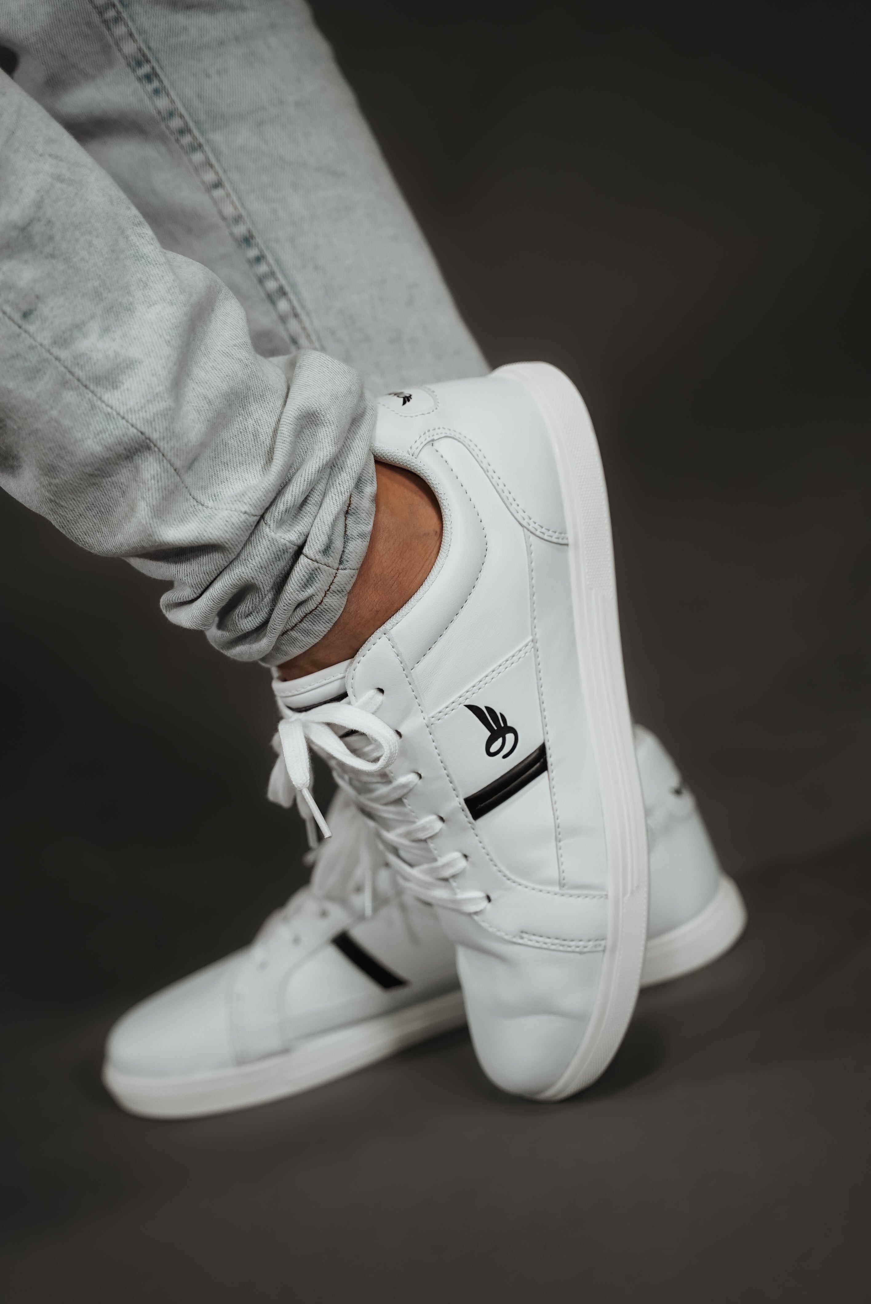 Ermes White Sneakers by Marco Espejo