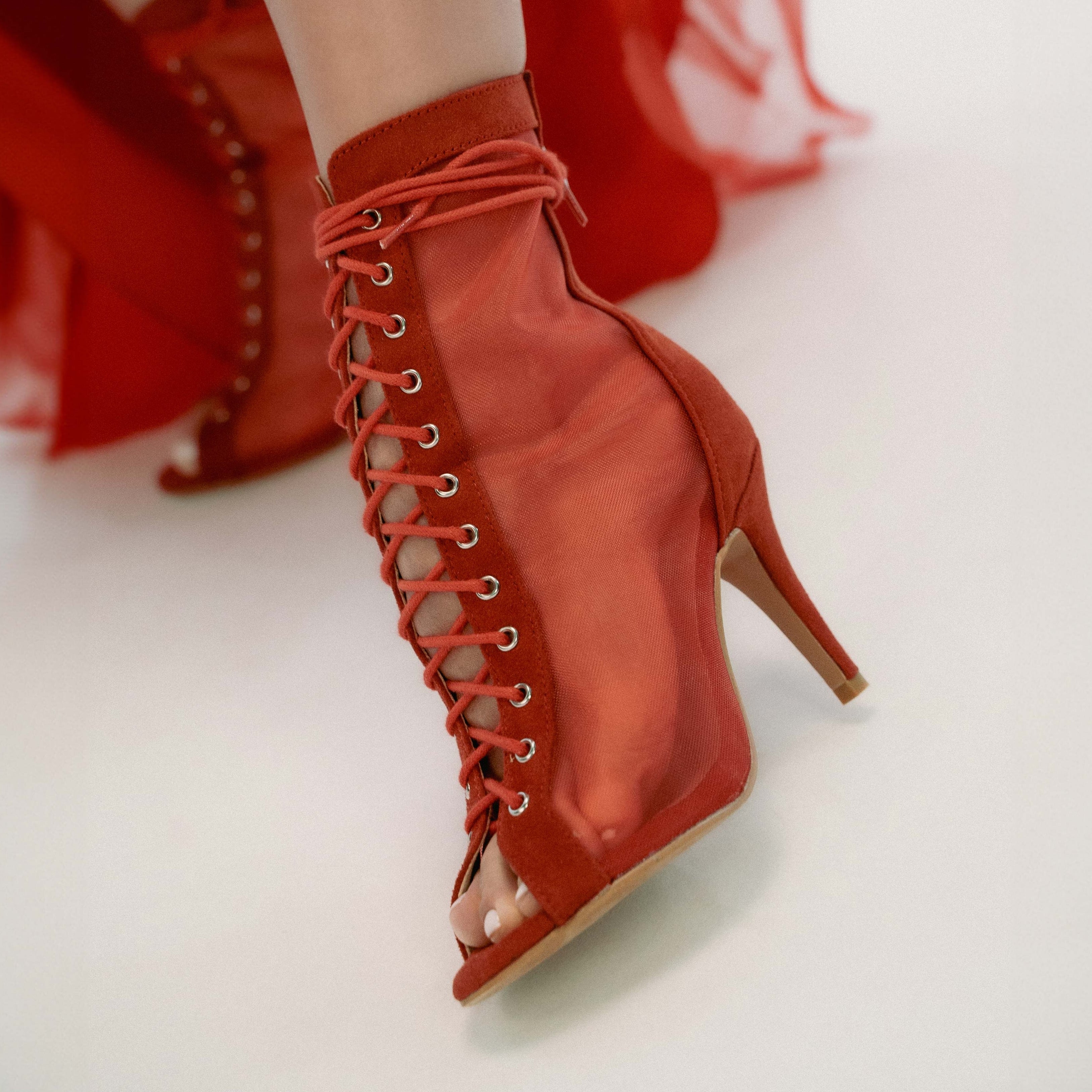 Red Boots by Sara Panero