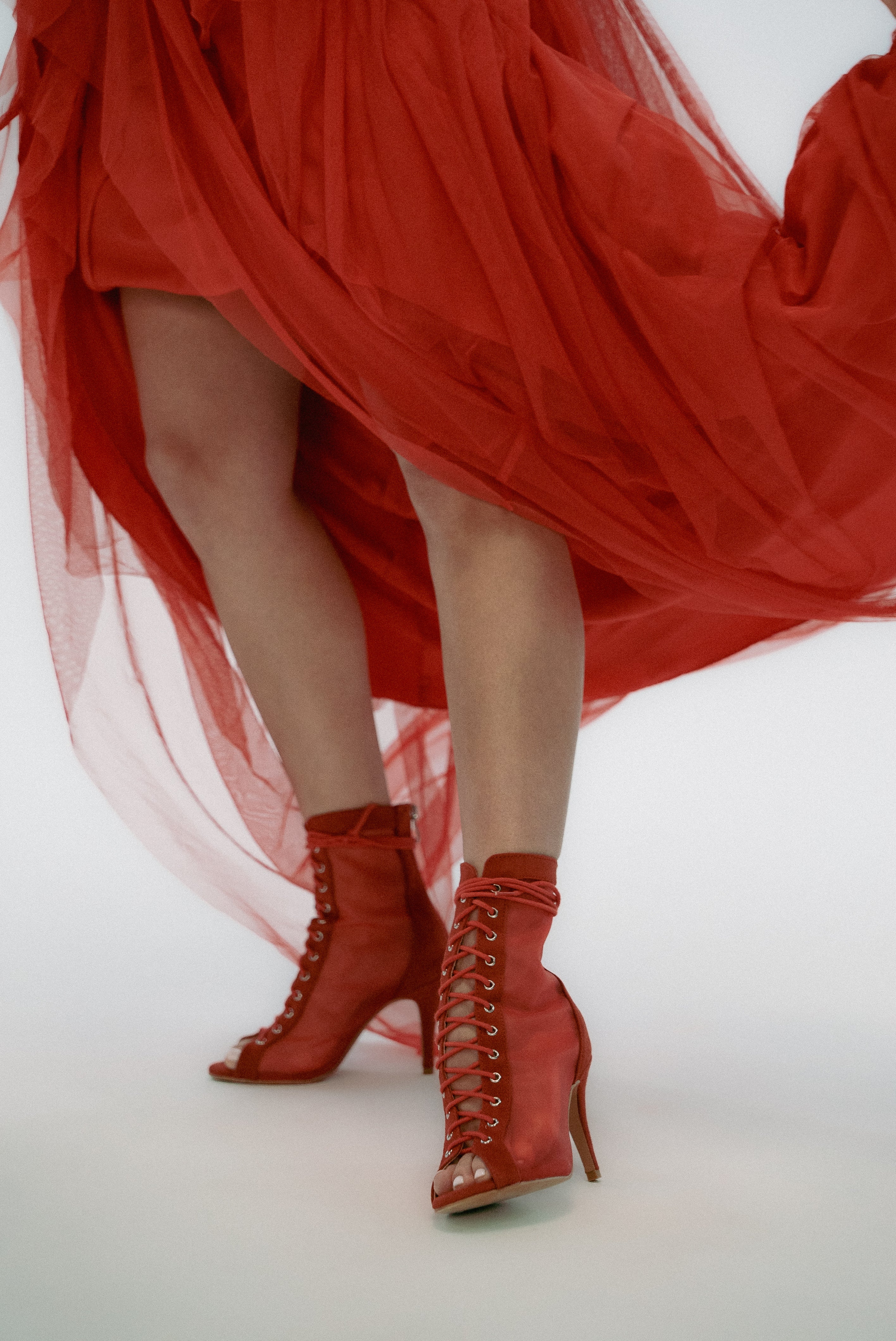 Red Boots by Sara Panero
