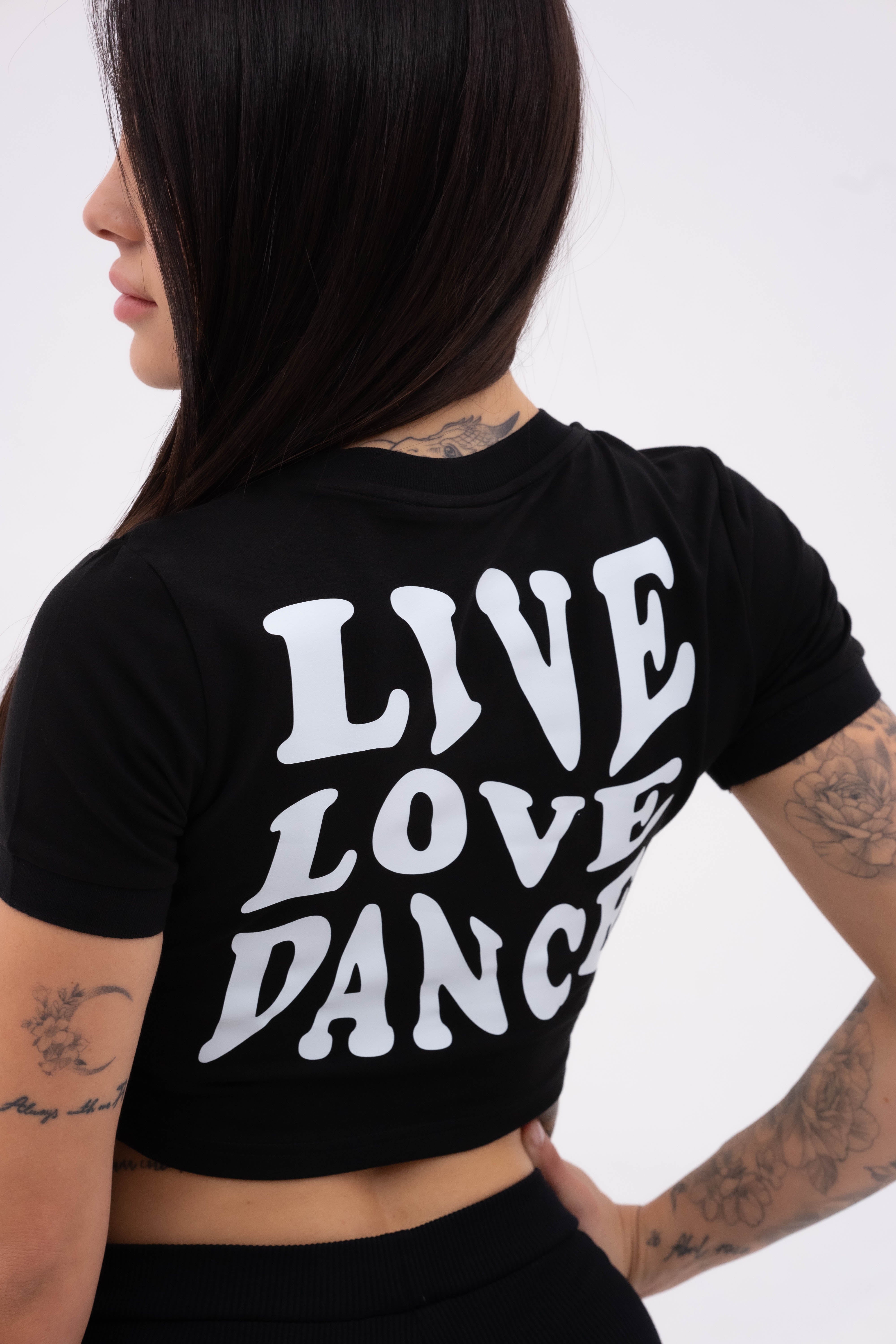 Live Love Dance Top