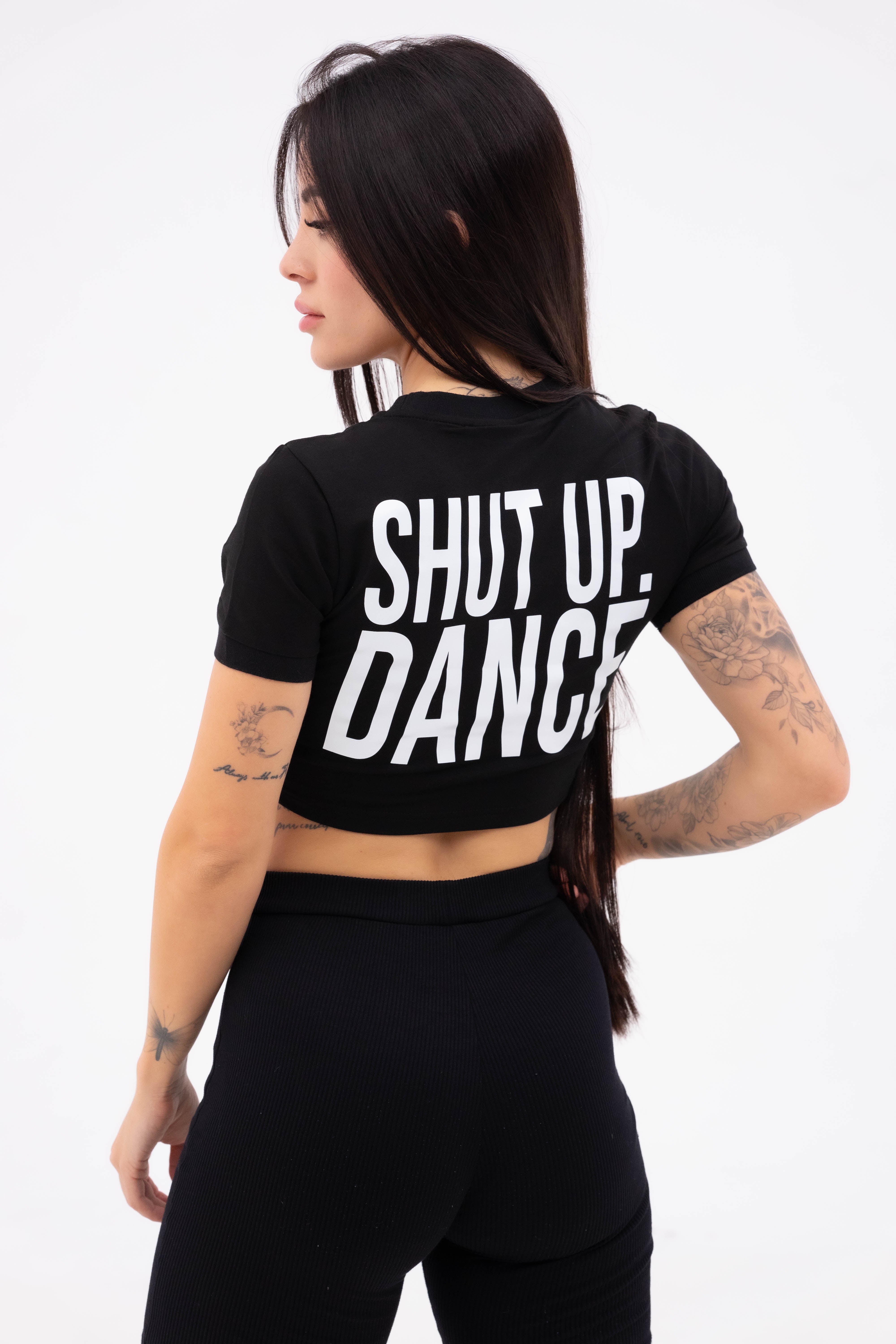 Shut Up Dance Ermes Dance Women's T-shirt