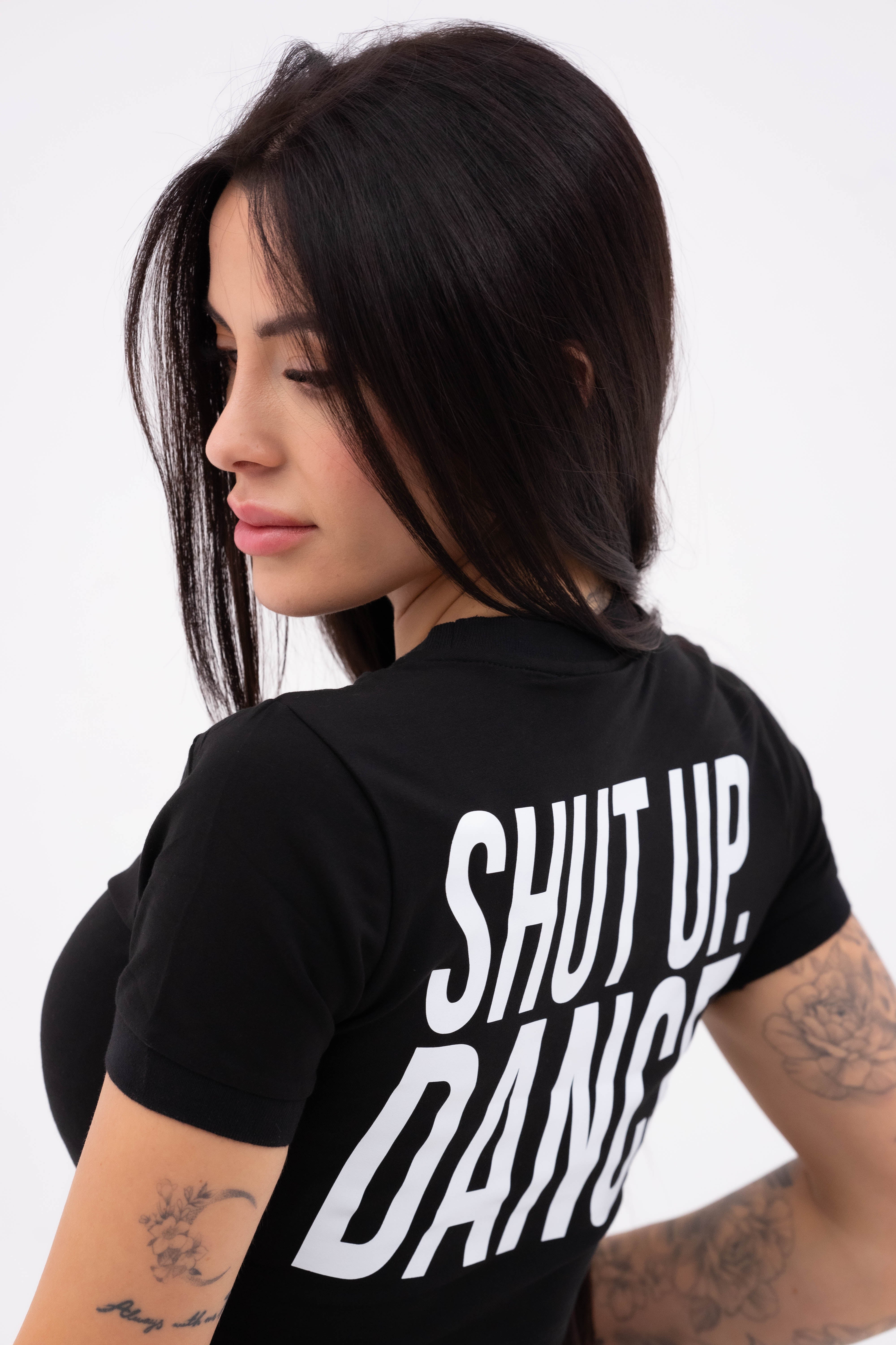 Shut Up Dance Ermes Dance Women's T-shirt