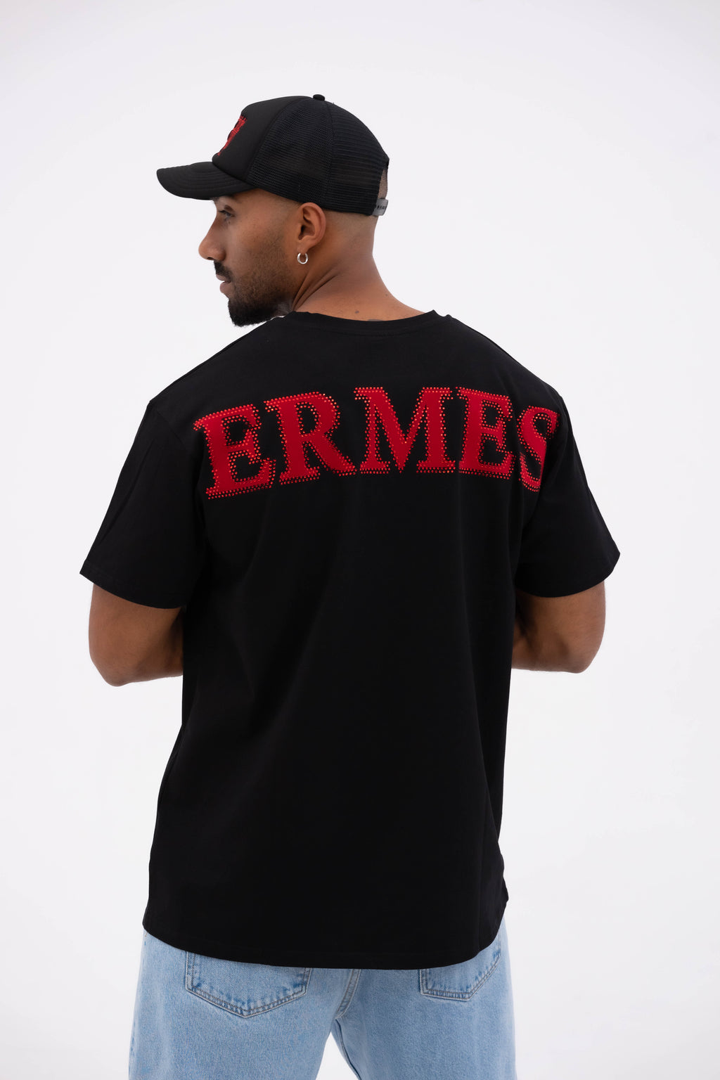 Red Gem Ermes Men T-Shirt