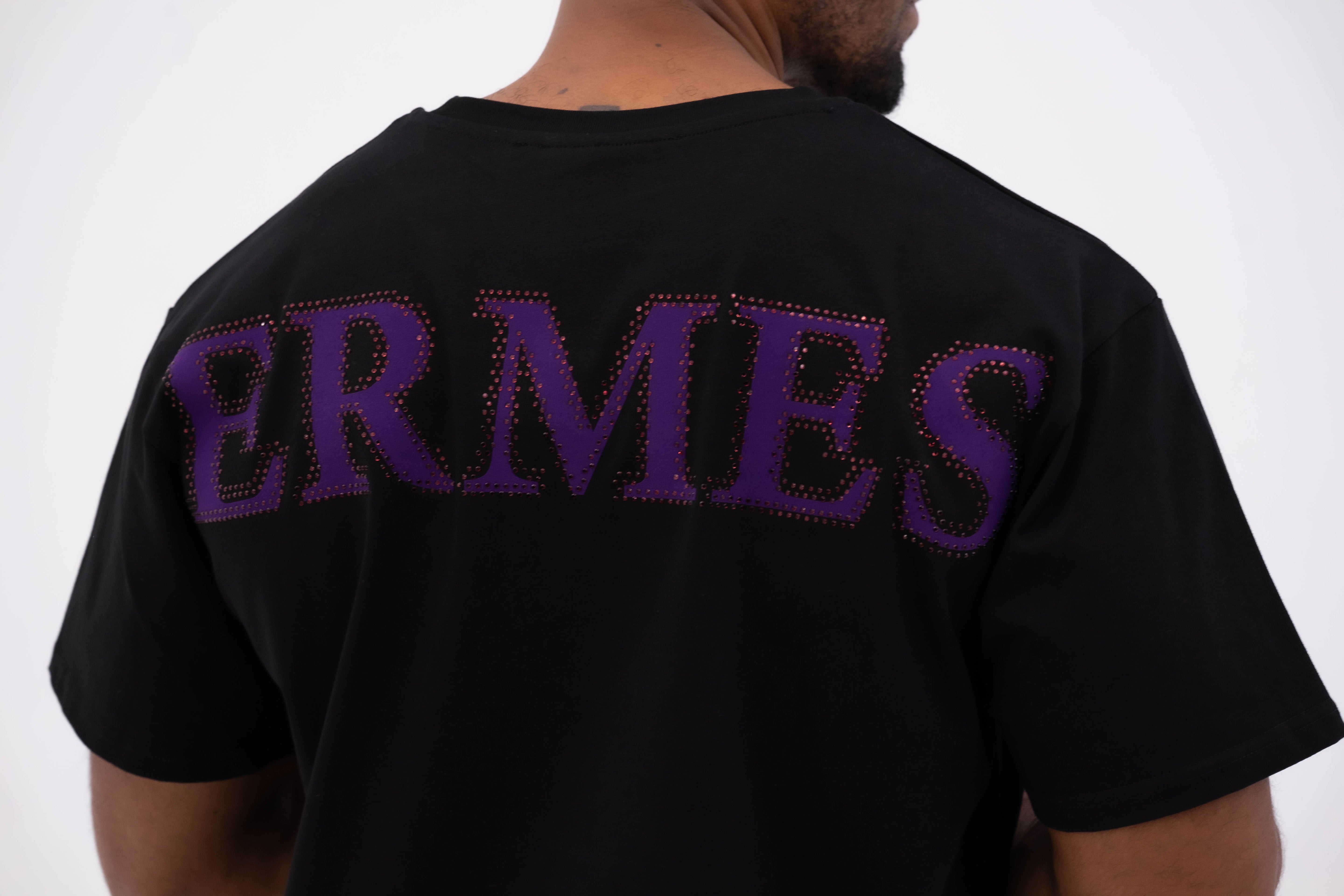 Purple Gem Ermes Men T-Shirt