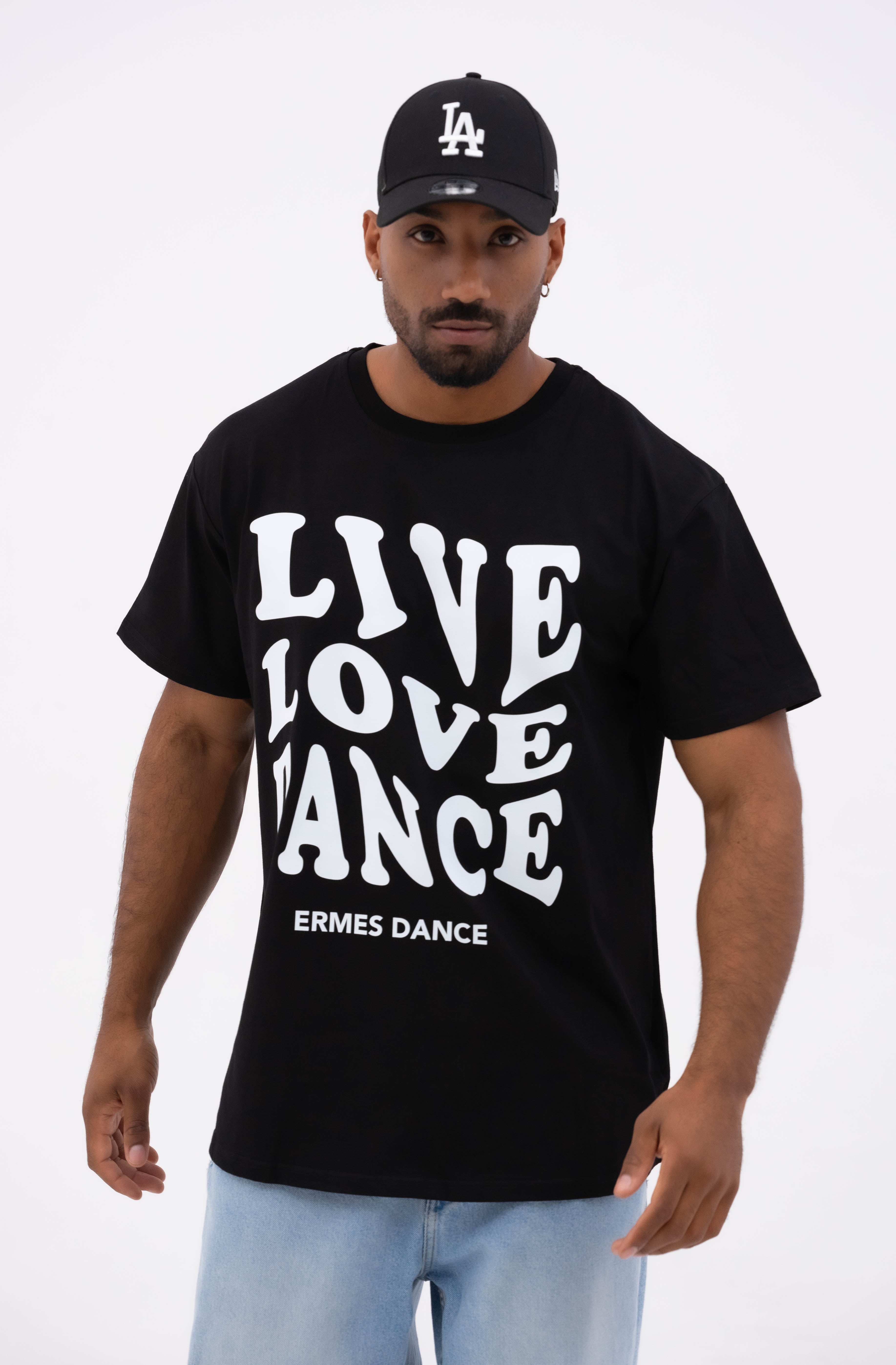 Live Love Dance Men T-Shirt