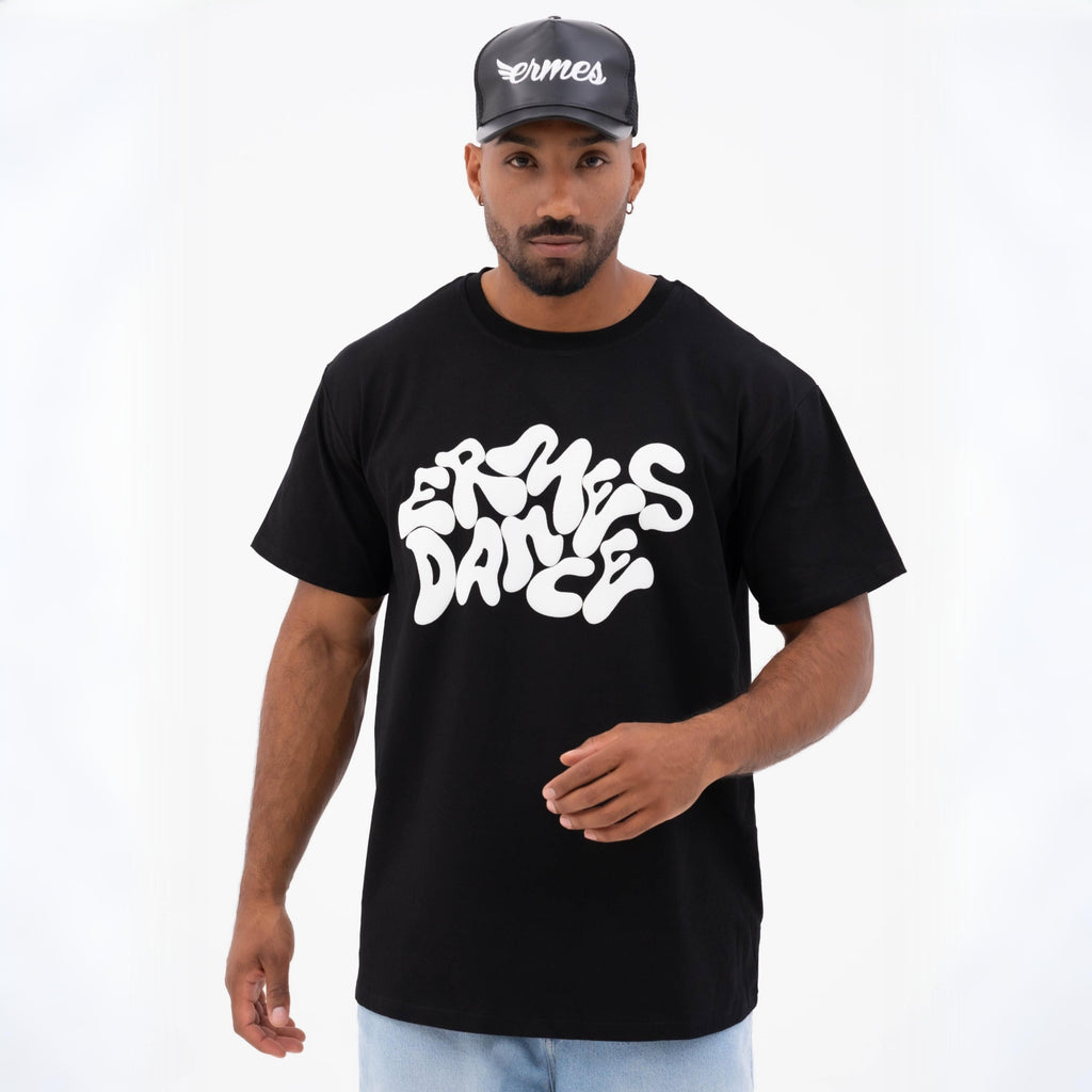 "Liquid" T-Shirt - Black