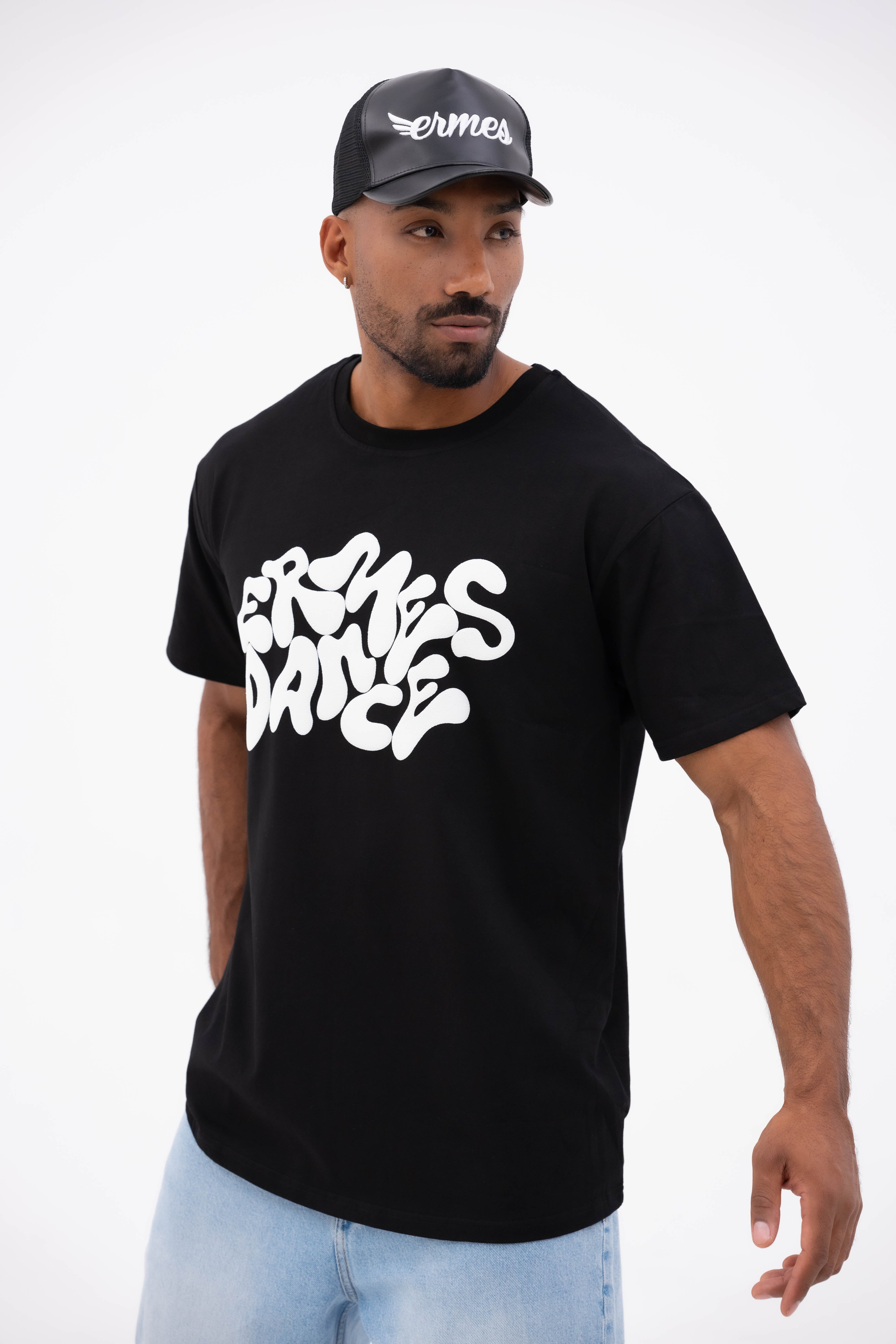 "Liquid" T-Shirt - Black