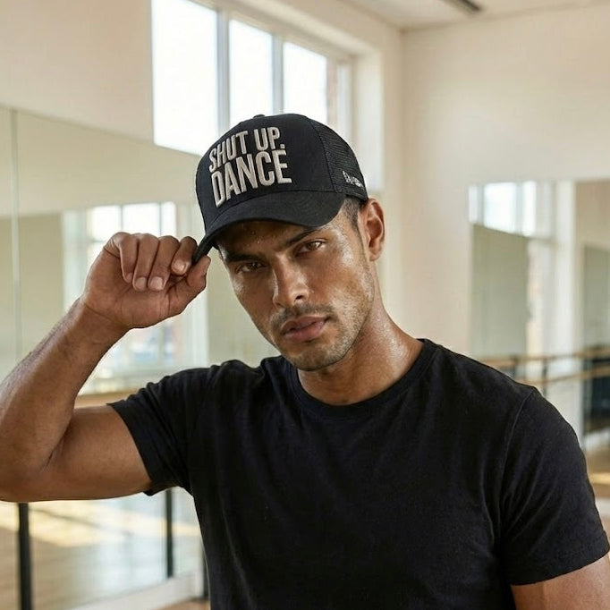 Casquette de baseball noire Ermes