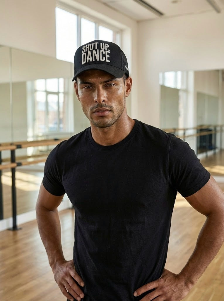 Casquette de baseball noire Ermes